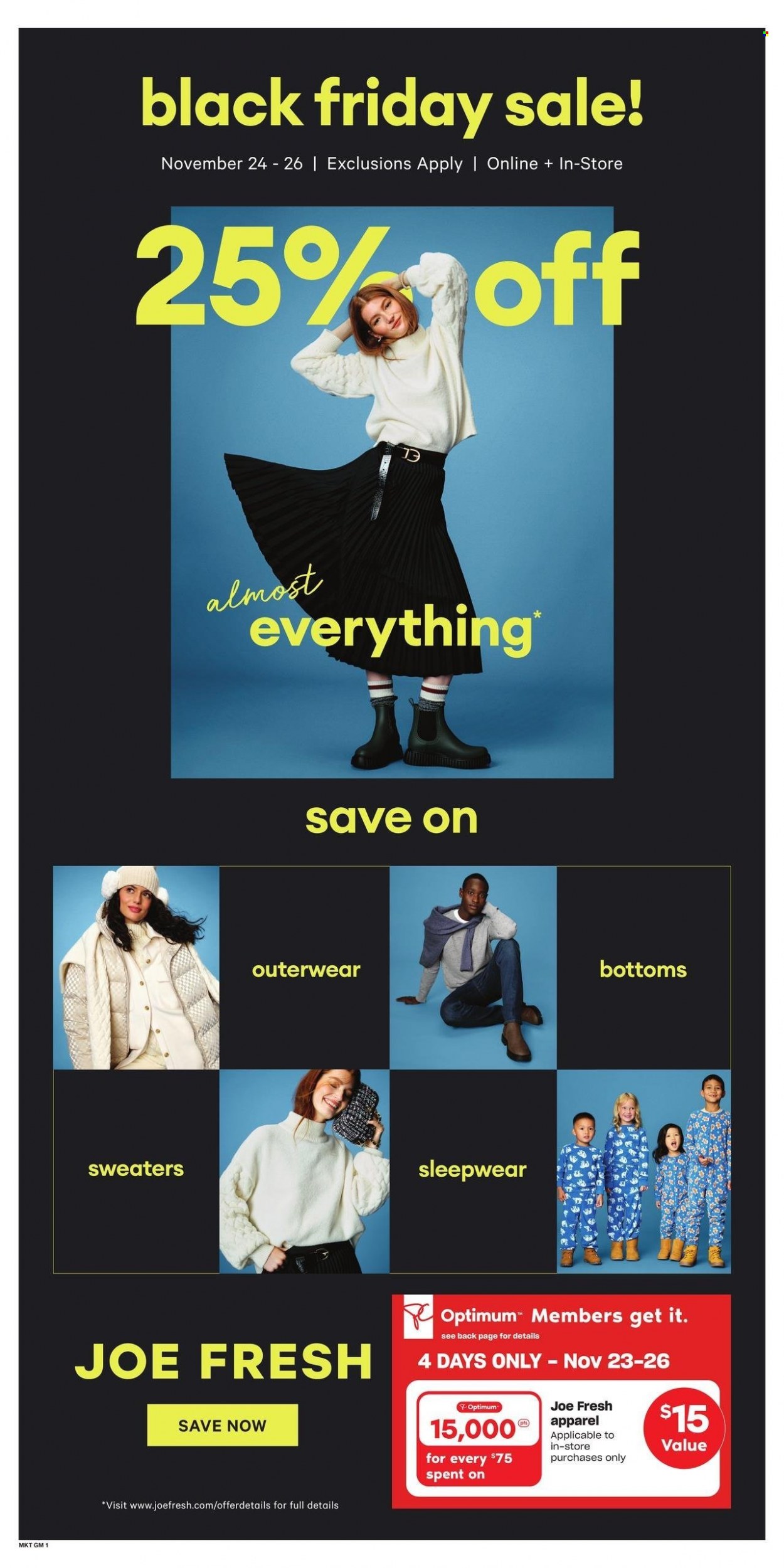 Loblaws flyer - November 23, 2023 - November 29, 2023. Page 11