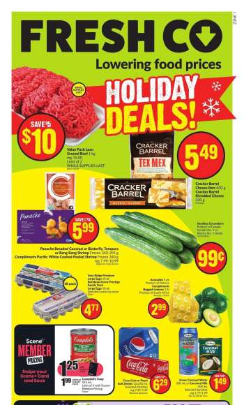 FreshCo. Flyer - November 23, 2023 - November 29, 2023.