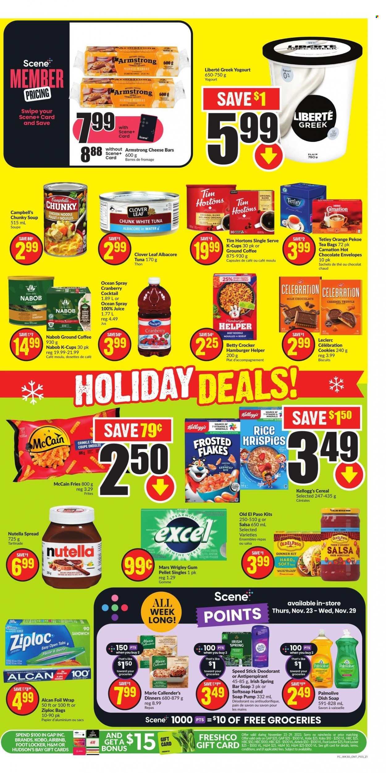 FreshCo. flyer - November 23, 2023 - November 29, 2023. Page 4