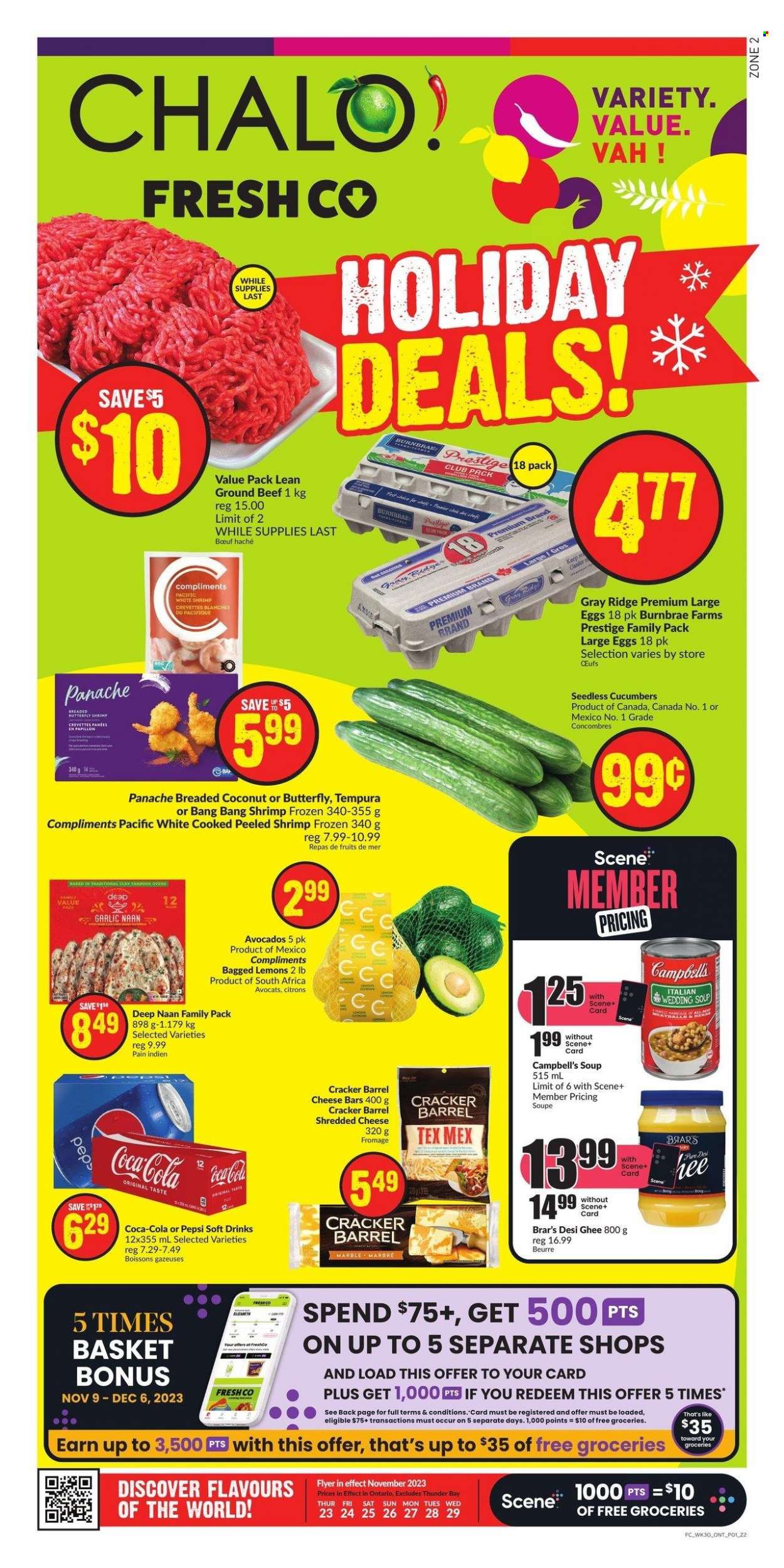 Chalo! FreshCo. flyer - November 23, 2023 - November 29, 2023. Page 1
