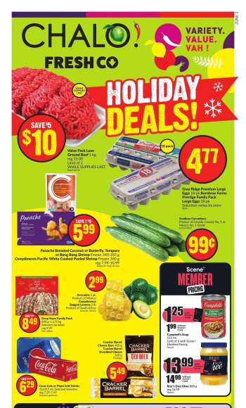 Chalo! FreshCo. Flyer - November 23, 2023 - November 29, 2023.