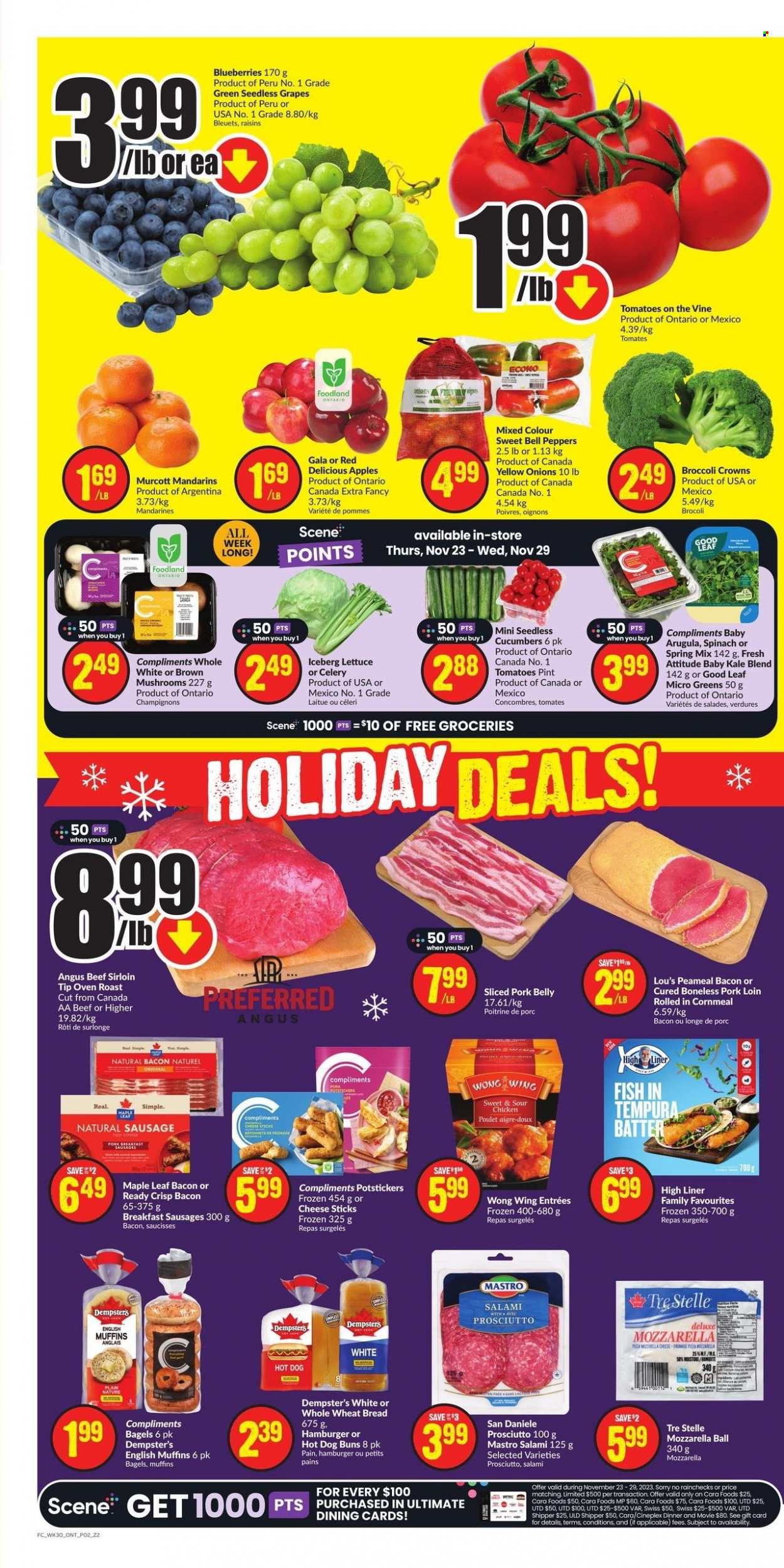 Chalo! FreshCo. flyer - November 23, 2023 - November 29, 2023. Page 3