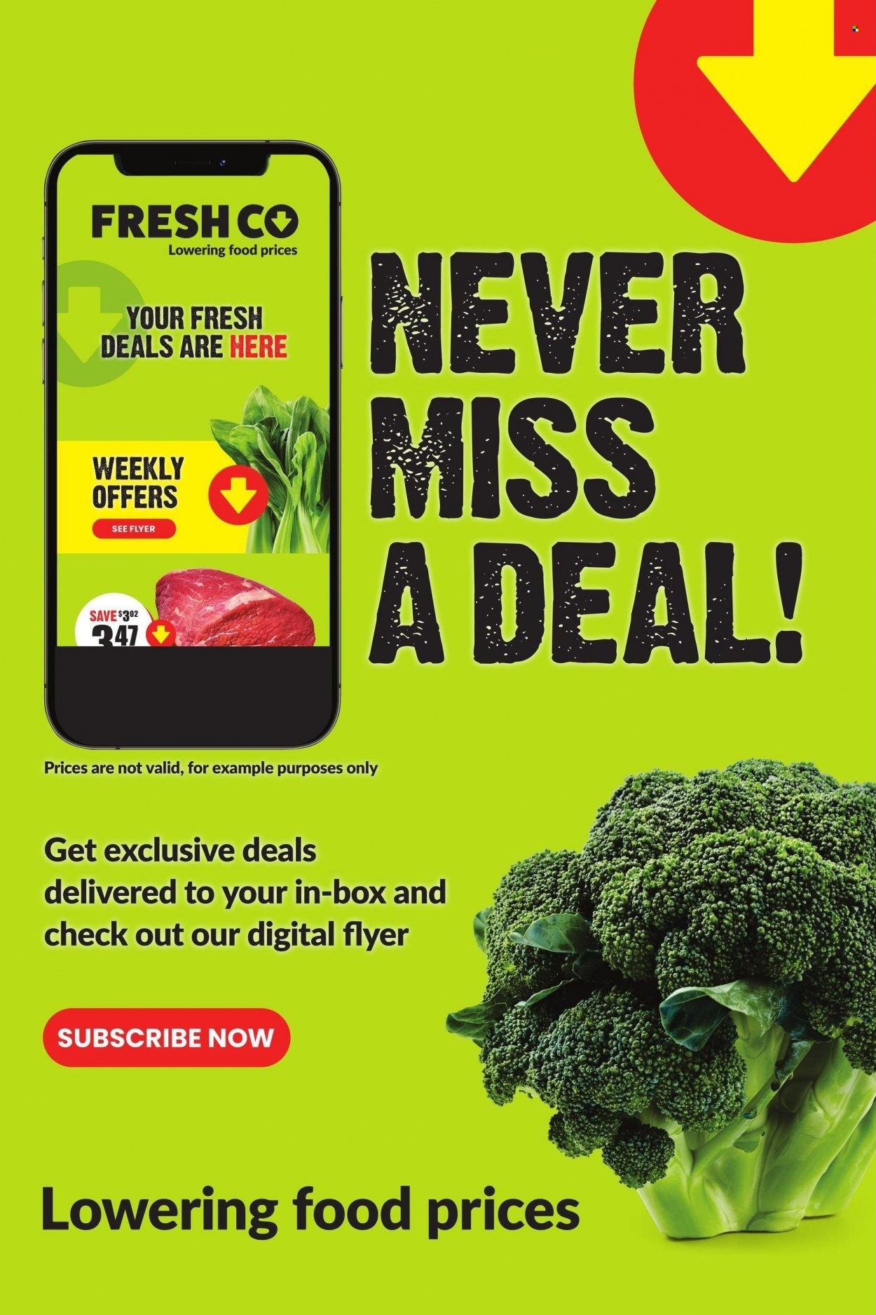 Chalo! FreshCo. flyer - November 23, 2023 - November 29, 2023. Page 14