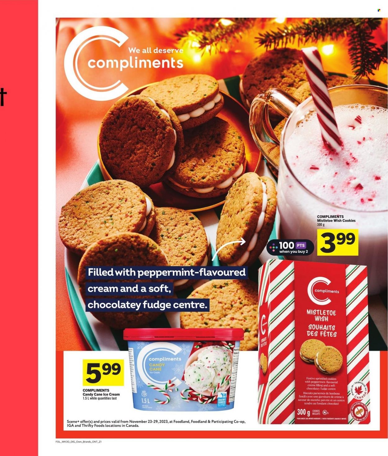 Foodland flyer - November 23, 2023 - November 29, 2023. Page 6