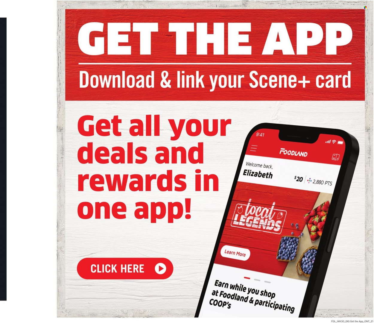 Foodland flyer - November 23, 2023 - November 29, 2023. Page 9