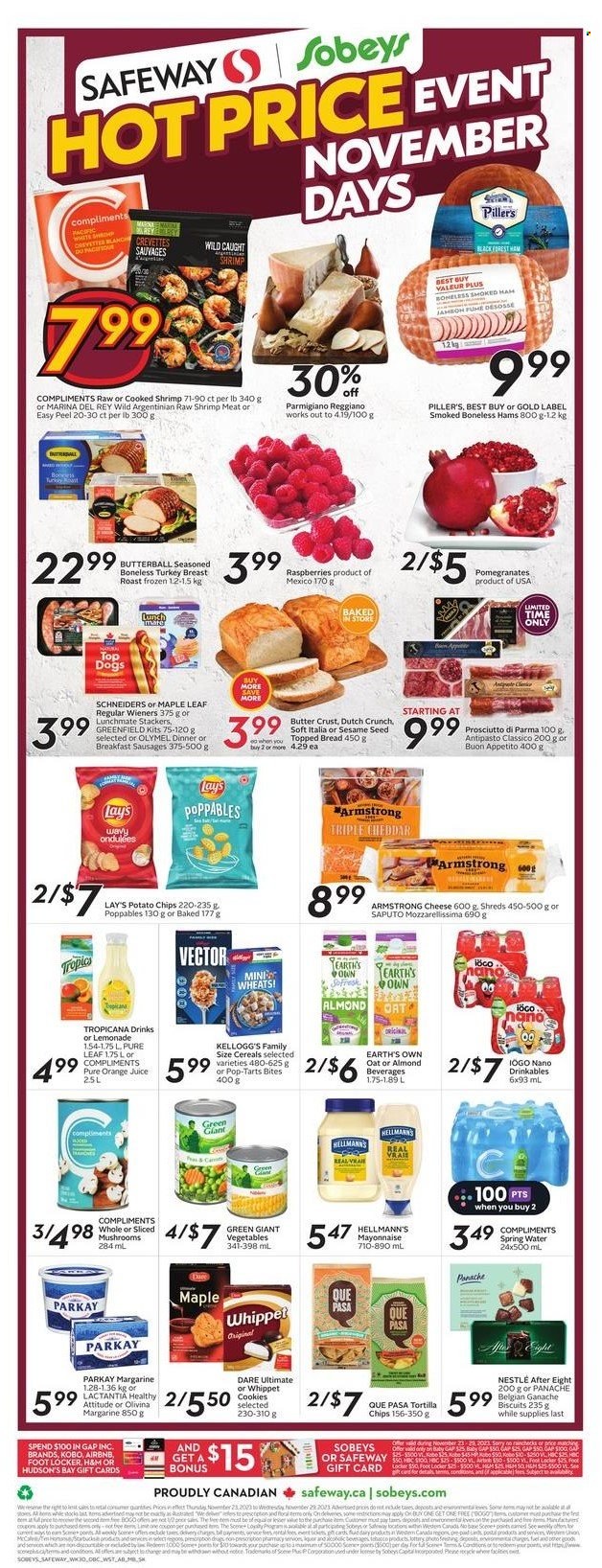 Circulaire Safeway - 23 Novembre 2023 - 29 Novembre 2023. Page 2