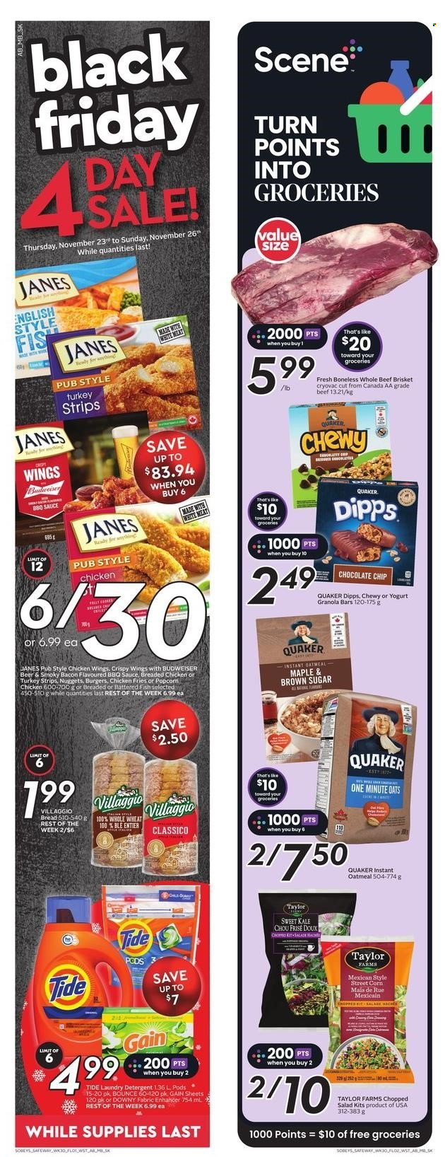Circulaire Safeway - 23 Novembre 2023 - 29 Novembre 2023. Page 23