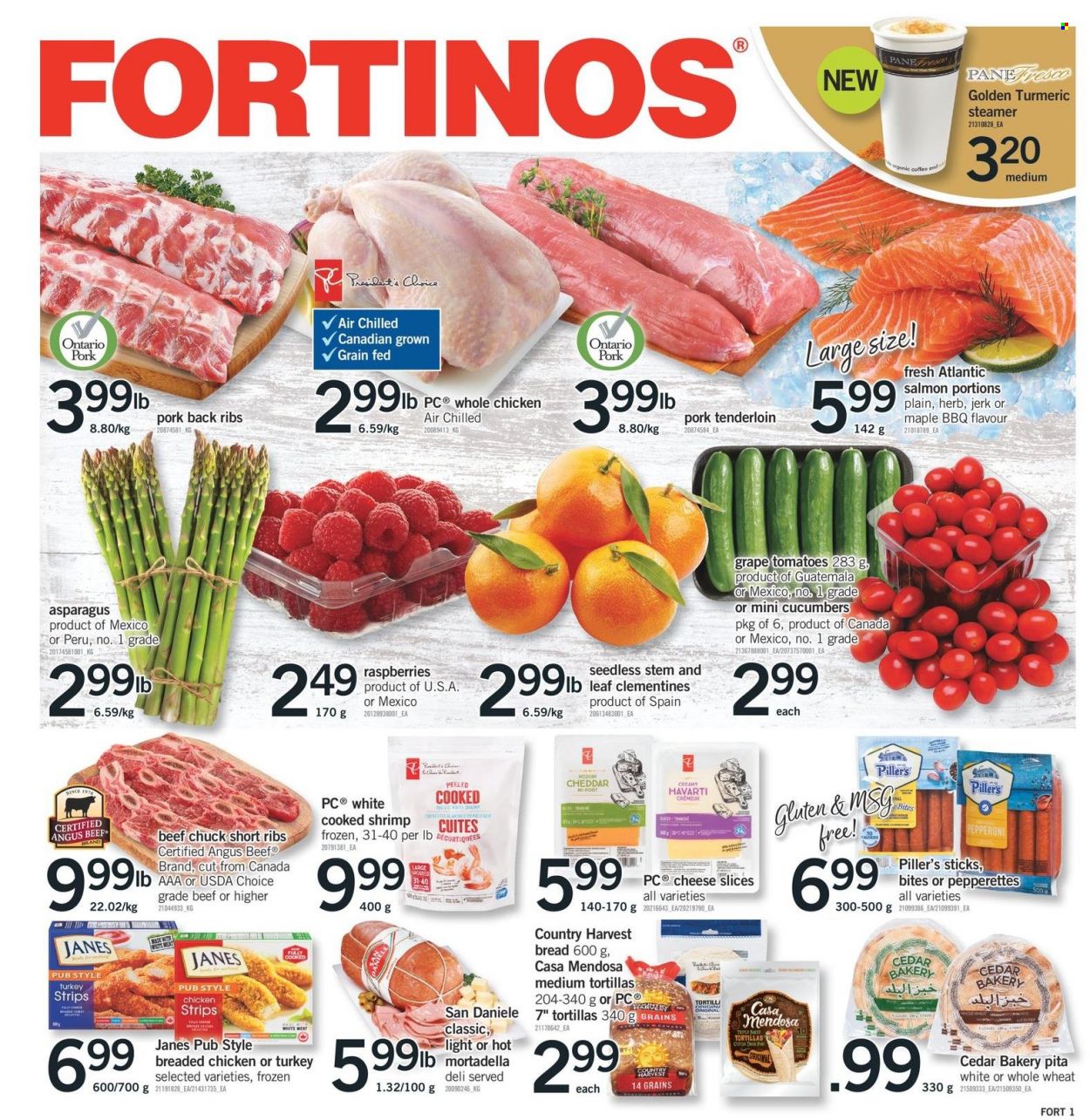 Fortinos flyer - November 23, 2023 - November 29, 2023. Page 1