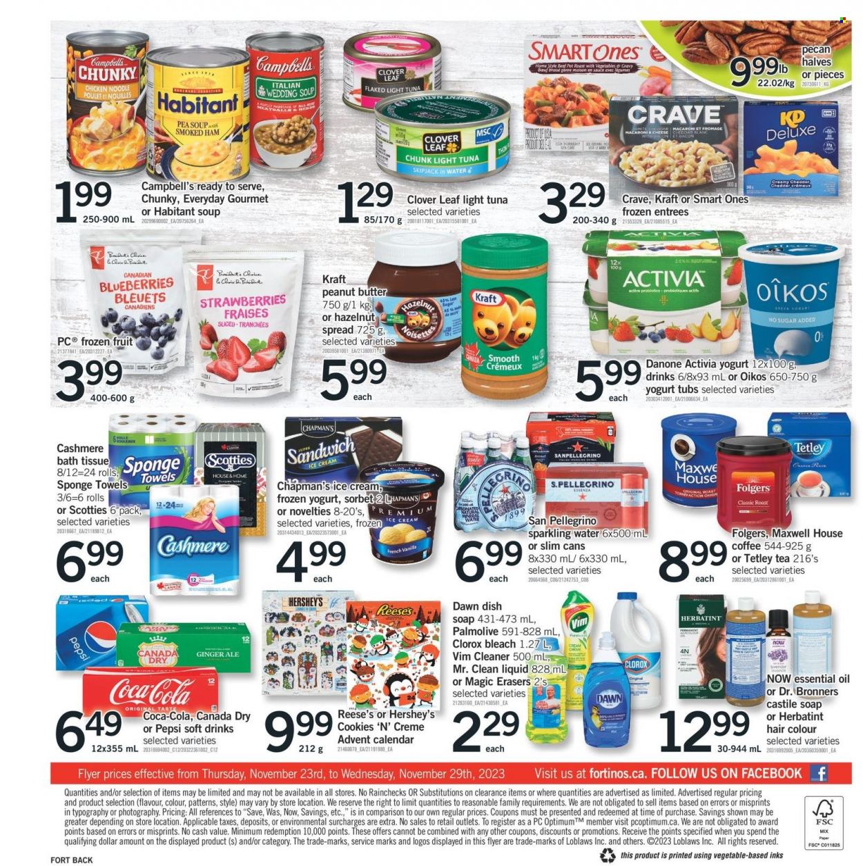 Fortinos flyer - November 23, 2023 - November 29, 2023. Page 2
