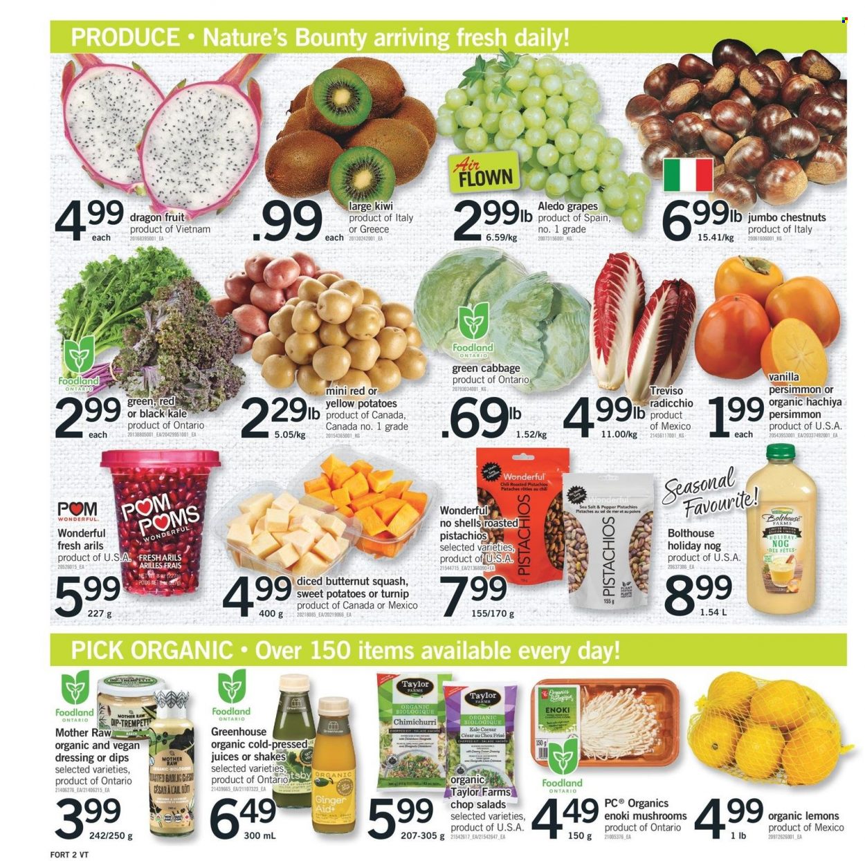 Fortinos flyer - November 23, 2023 - November 29, 2023. Page 3
