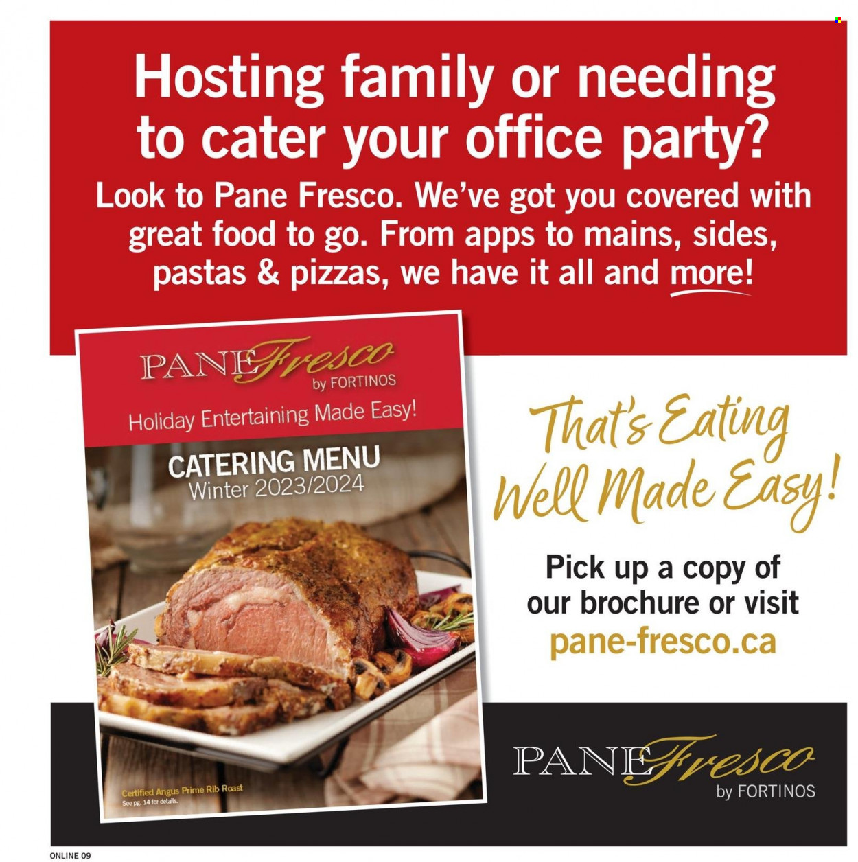 Fortinos flyer - November 23, 2023 - November 29, 2023. Page 9