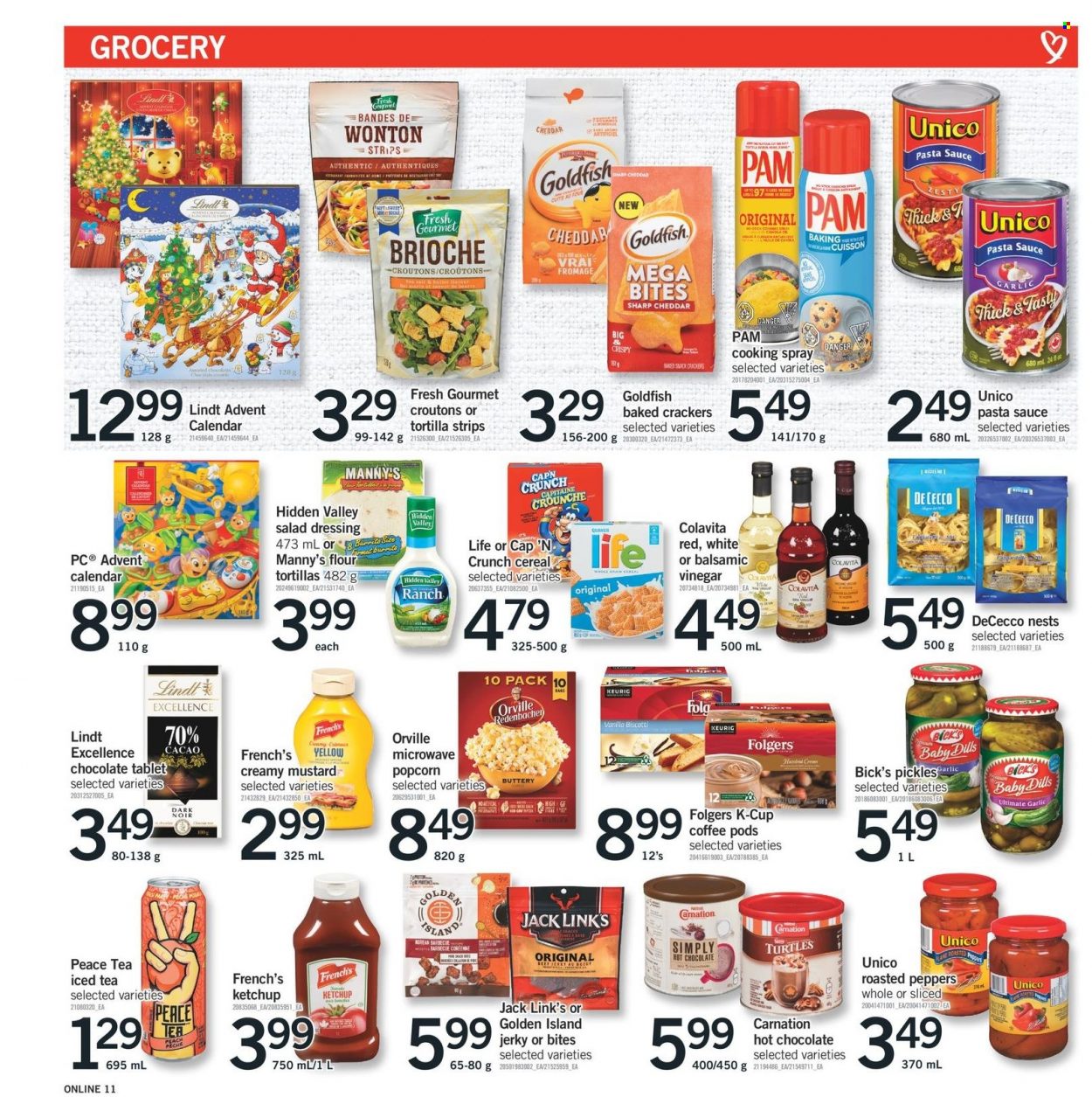 Fortinos flyer - November 23, 2023 - November 29, 2023. Page 11