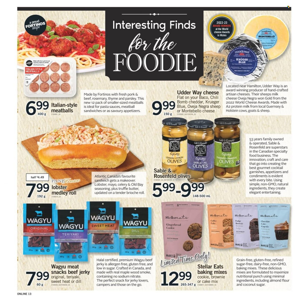 Fortinos flyer - November 23, 2023 - November 29, 2023. Page 13