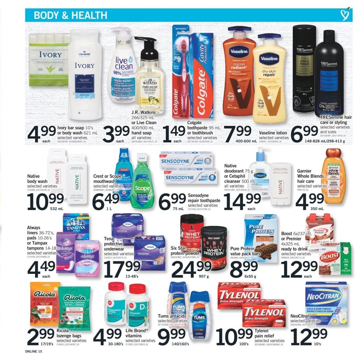 Fortinos flyer - November 23, 2023 - November 29, 2023. Page 15