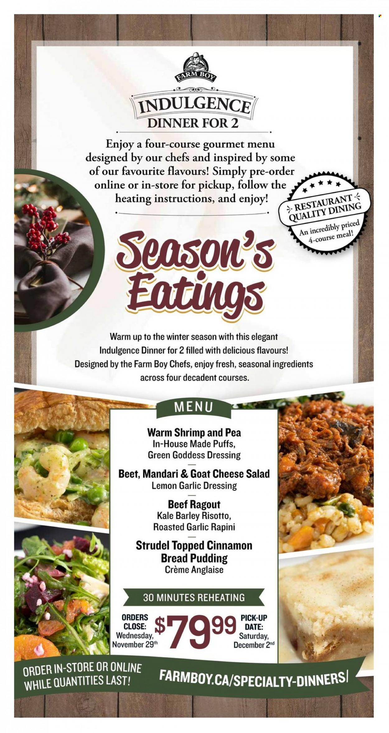 Farm Boy flyer - November 23, 2023 - November 29, 2023. Page 5