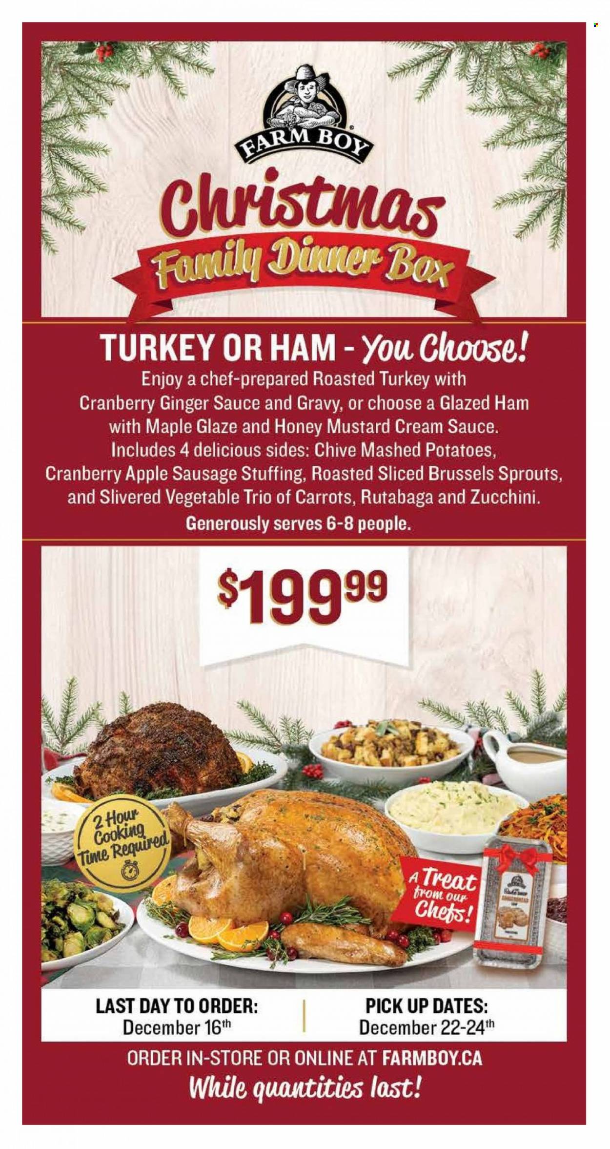 Farm Boy flyer - November 23, 2023 - November 29, 2023. Page 7