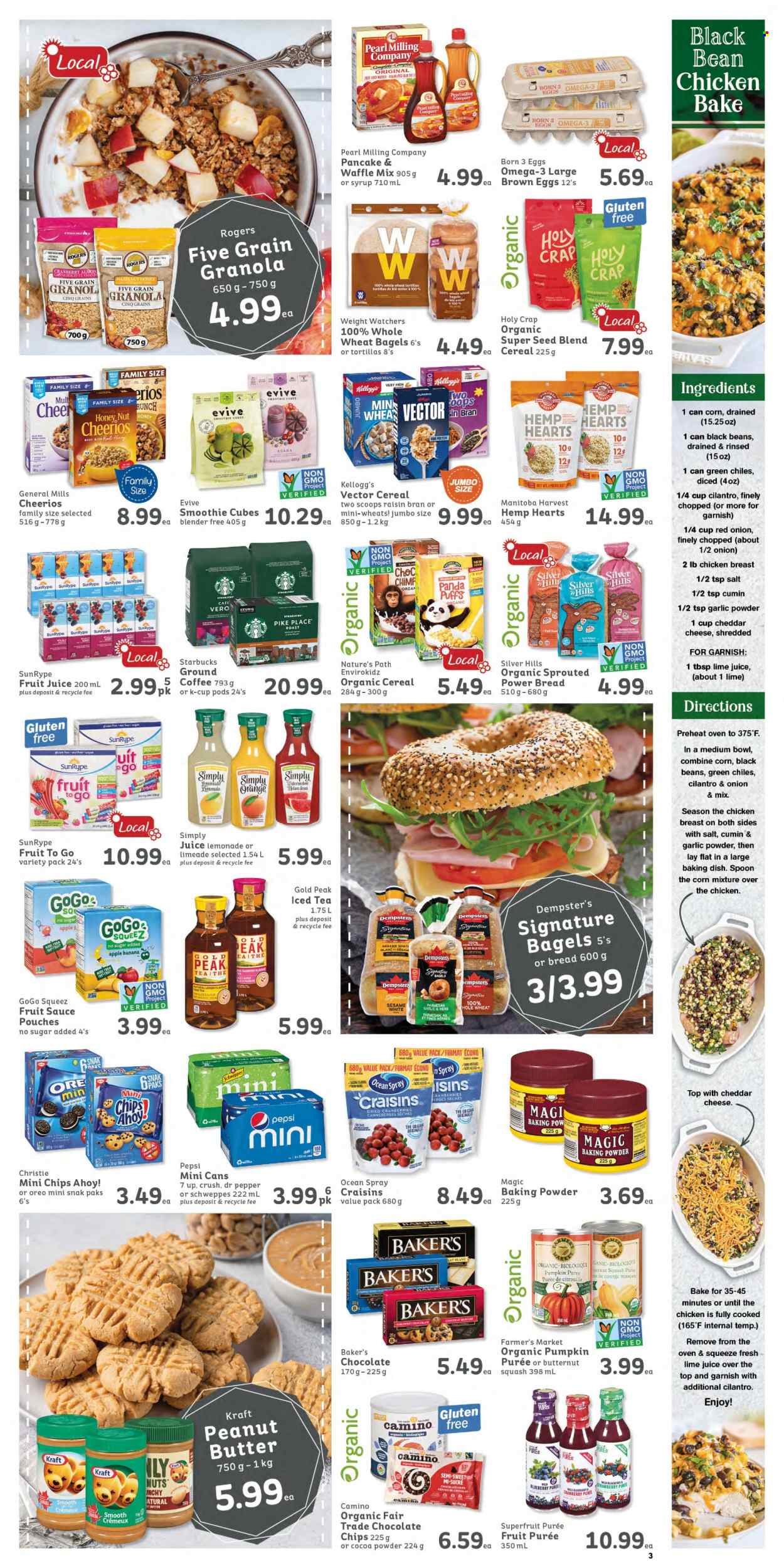 IGA Simple Goodness flyer - November 24, 2023 - November 30, 2023. Page 3