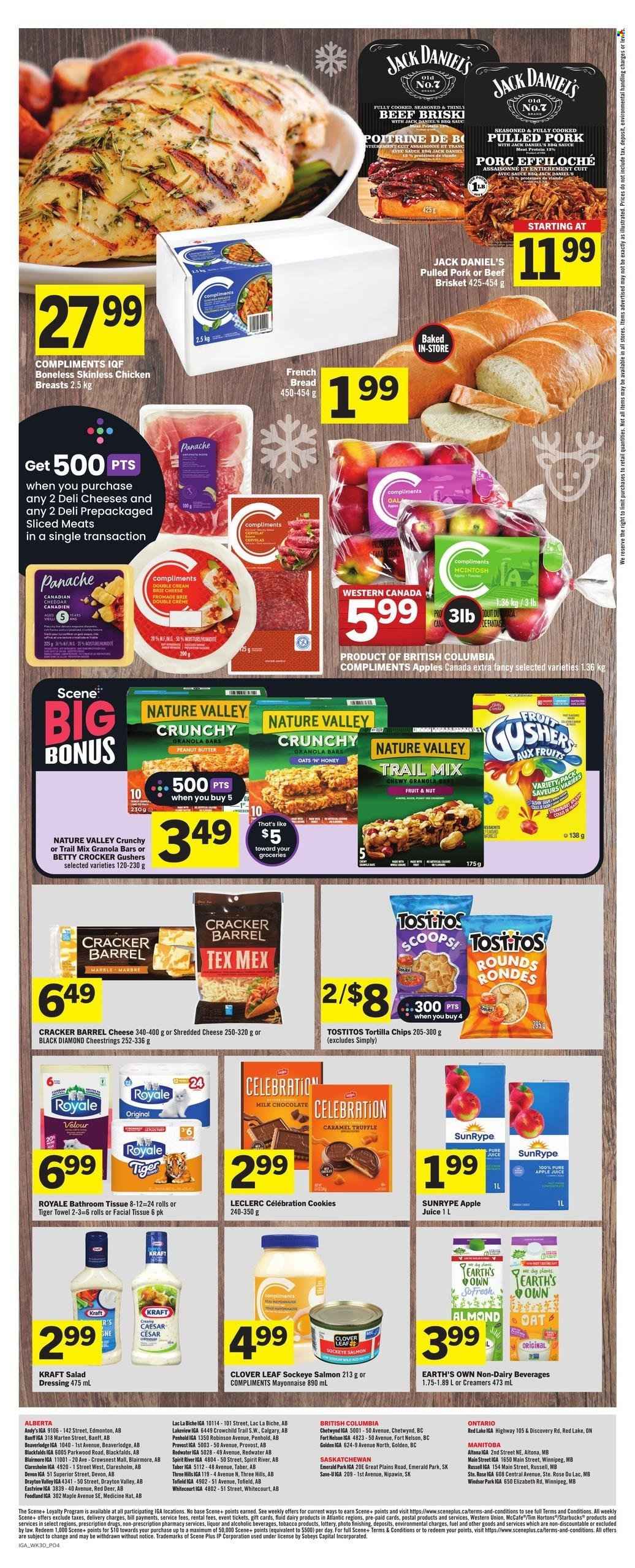 IGA flyer - November 23, 2023 - November 29, 2023. Page 2