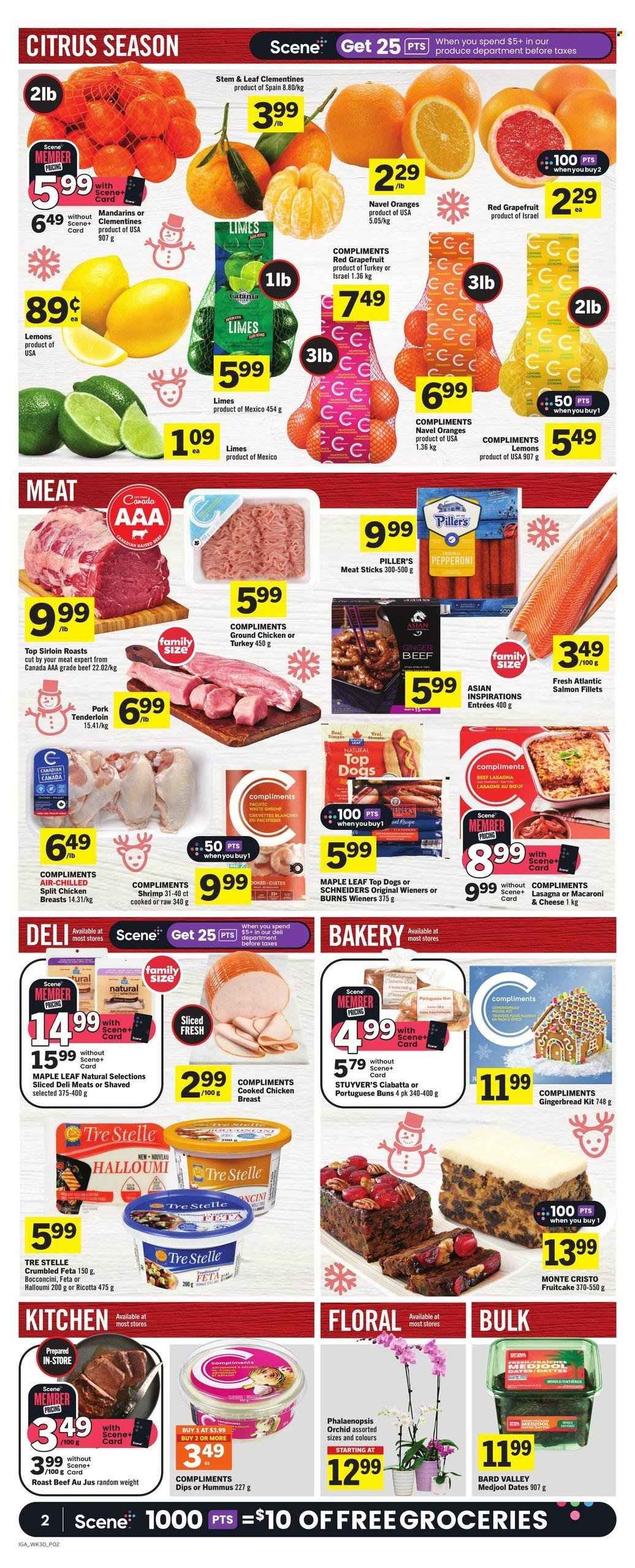 IGA flyer - November 23, 2023 - November 29, 2023. Page 3