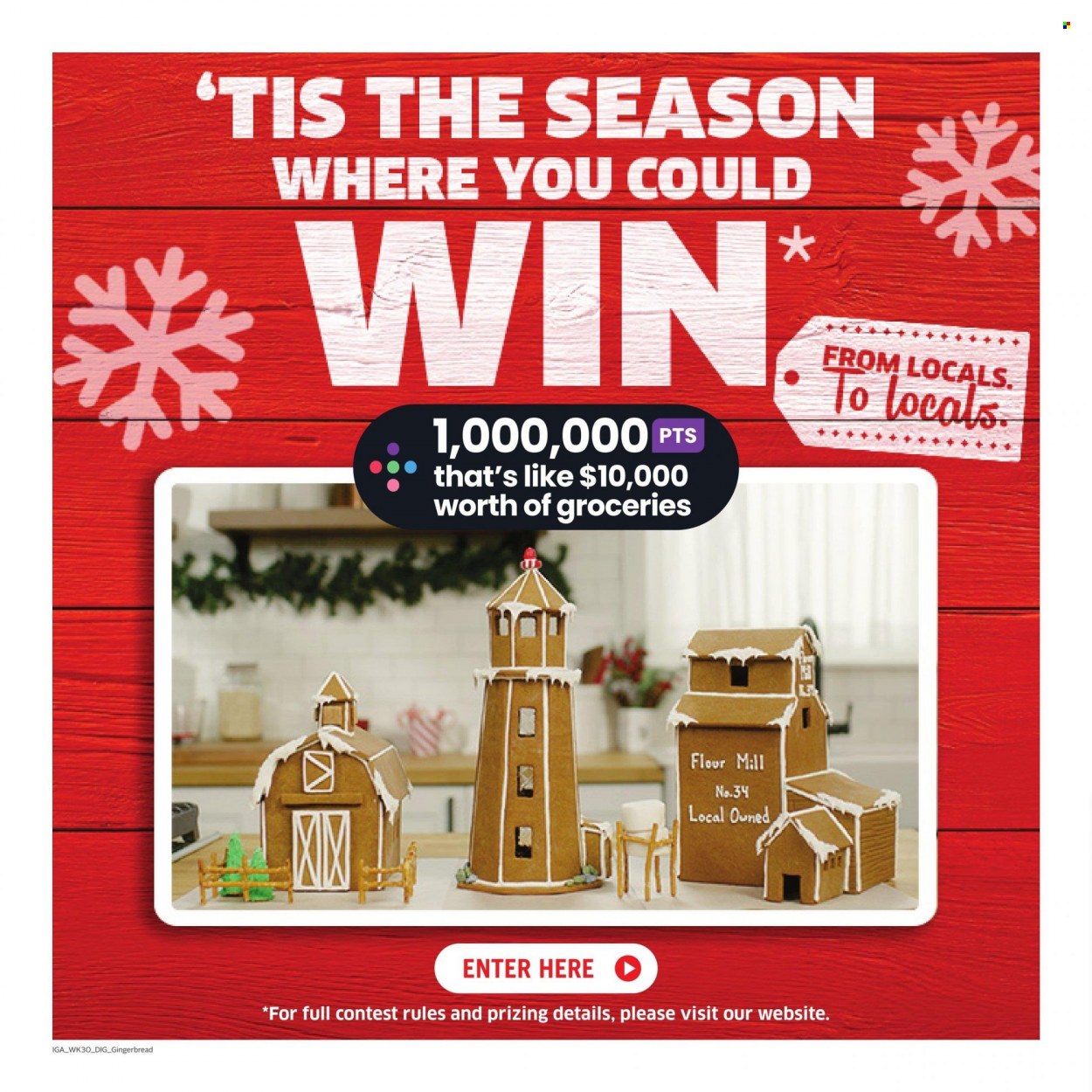 IGA flyer - November 23, 2023 - November 29, 2023. Page 7