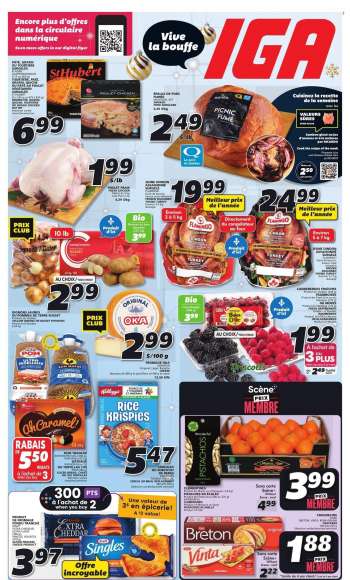 IGA Flyer - November 30, 2023 - December 06, 2023.