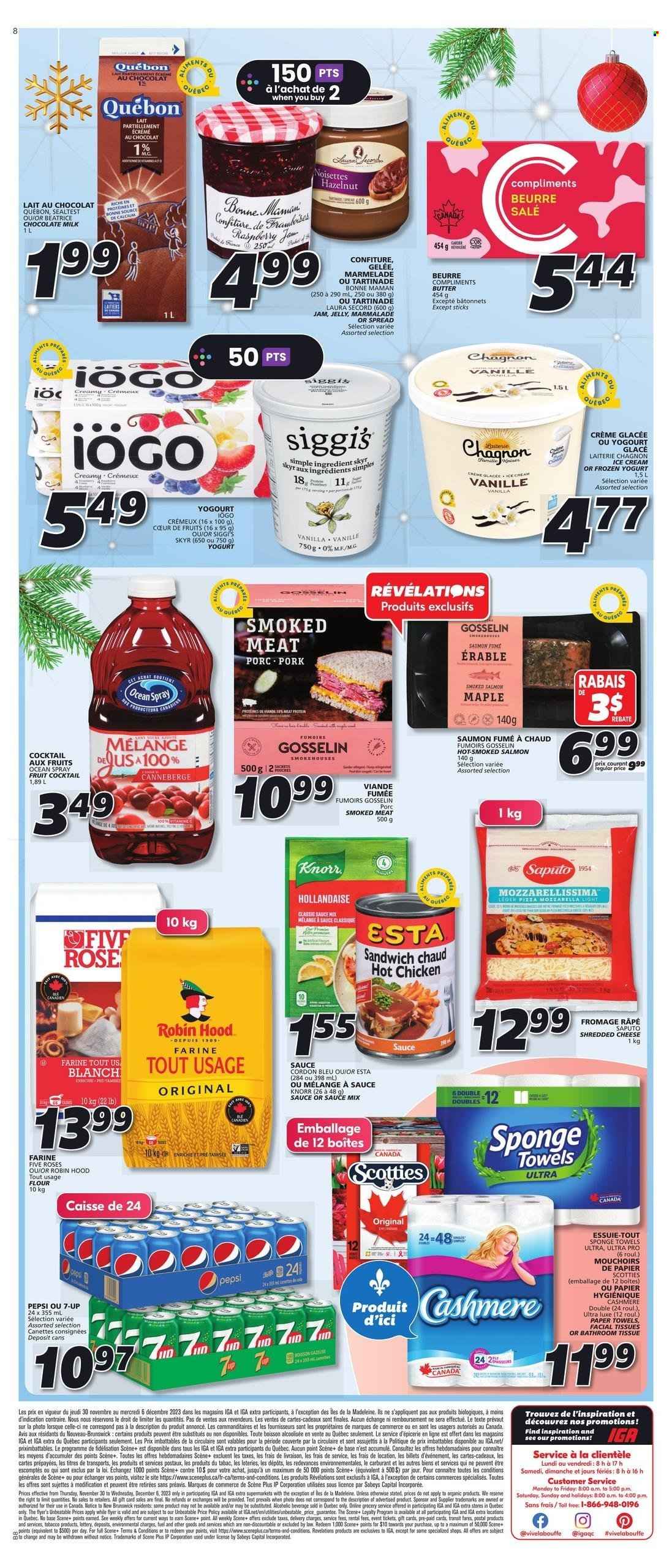 IGA flyer - November 30, 2023 - December 06, 2023. Page 2