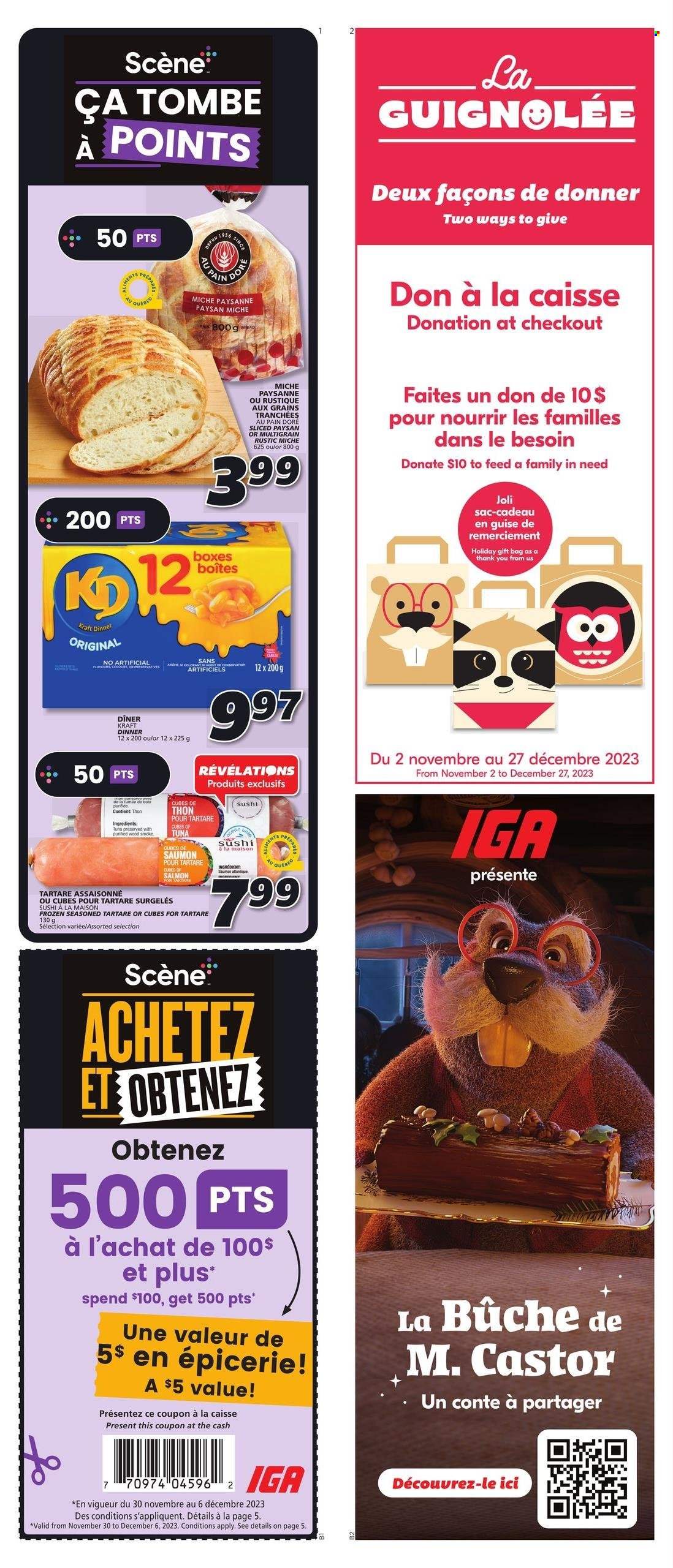 IGA flyer - November 30, 2023 - December 06, 2023. Page 3