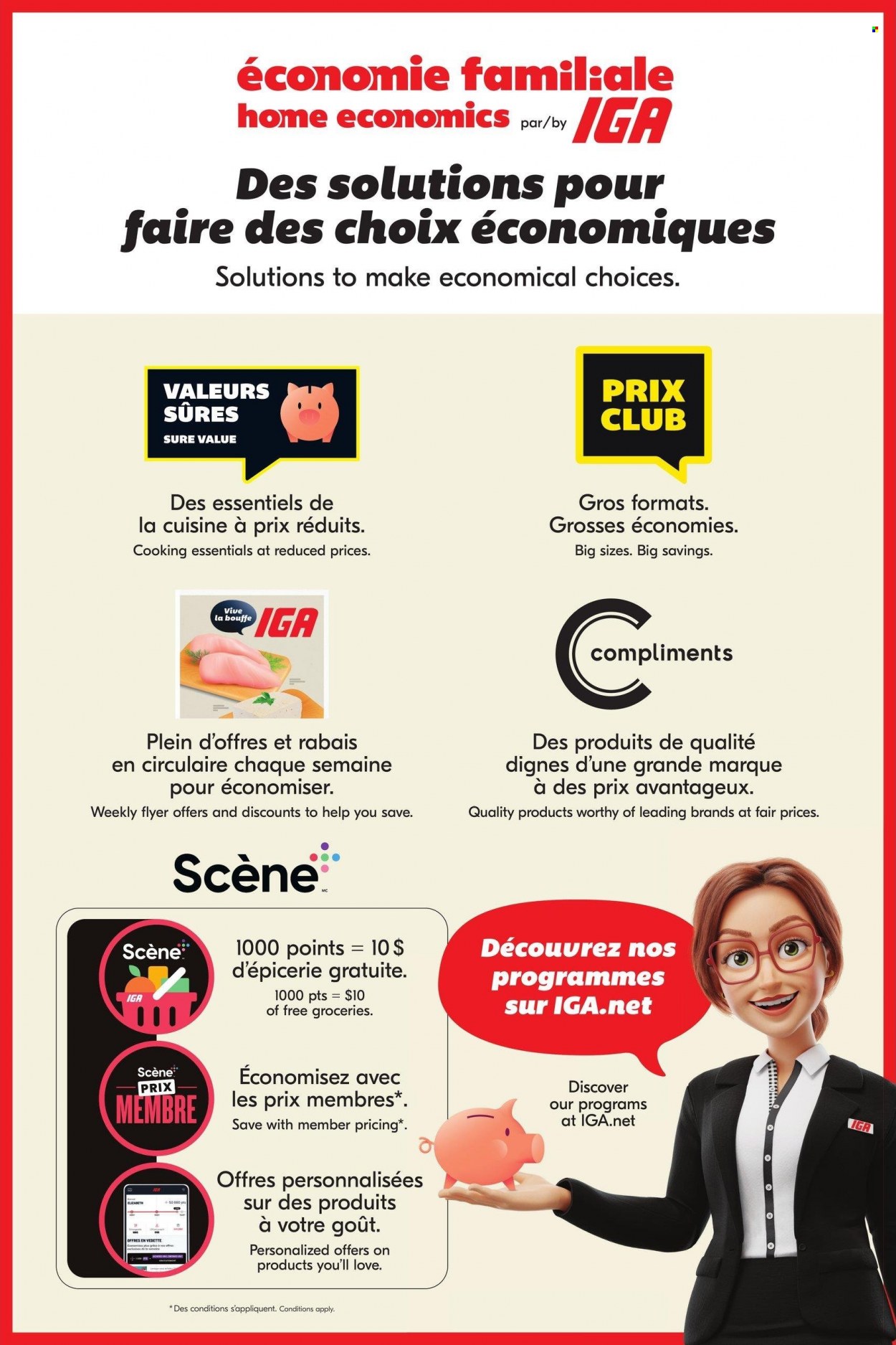 IGA flyer - November 30, 2023 - December 06, 2023. Page 4