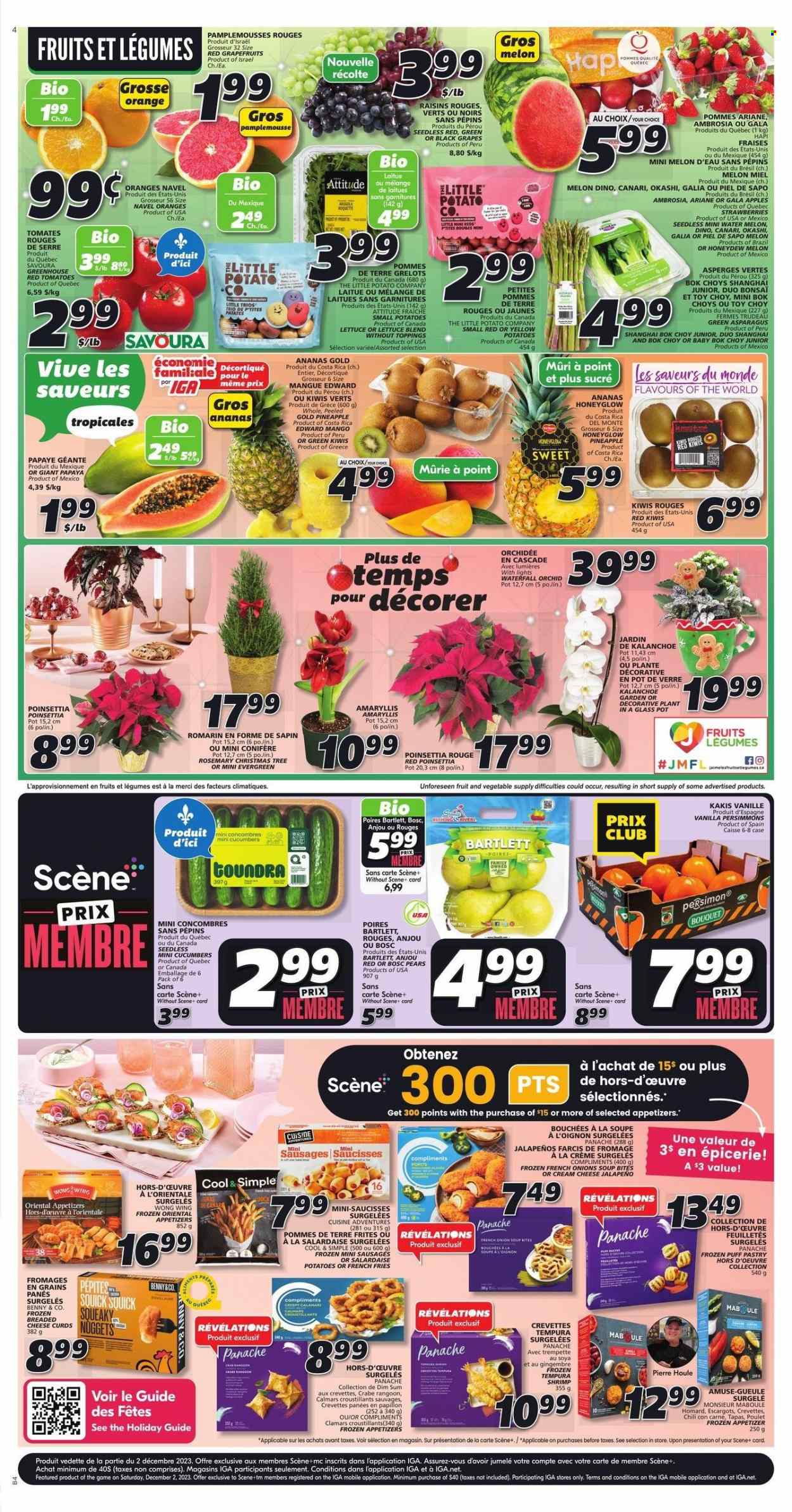 IGA flyer - November 30, 2023 - December 06, 2023. Page 5