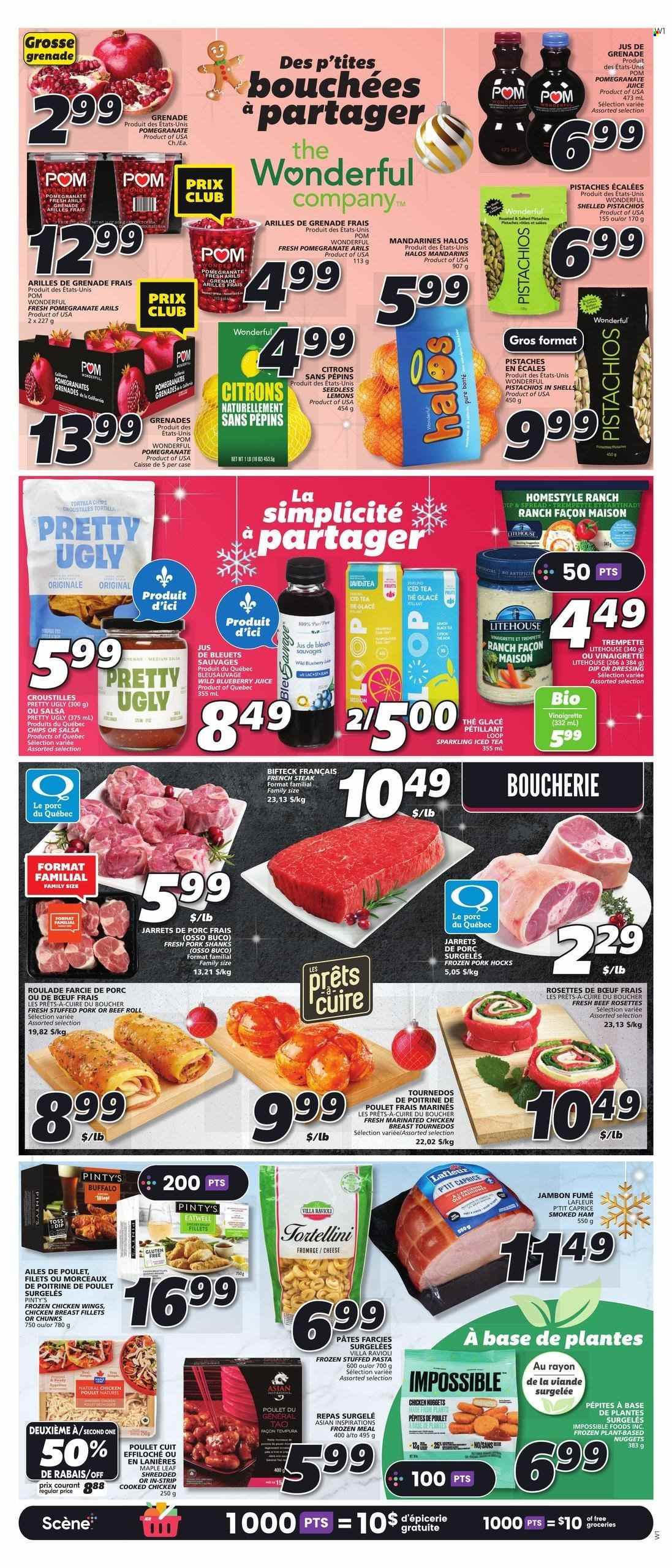 IGA flyer - November 30, 2023 - December 06, 2023. Page 6