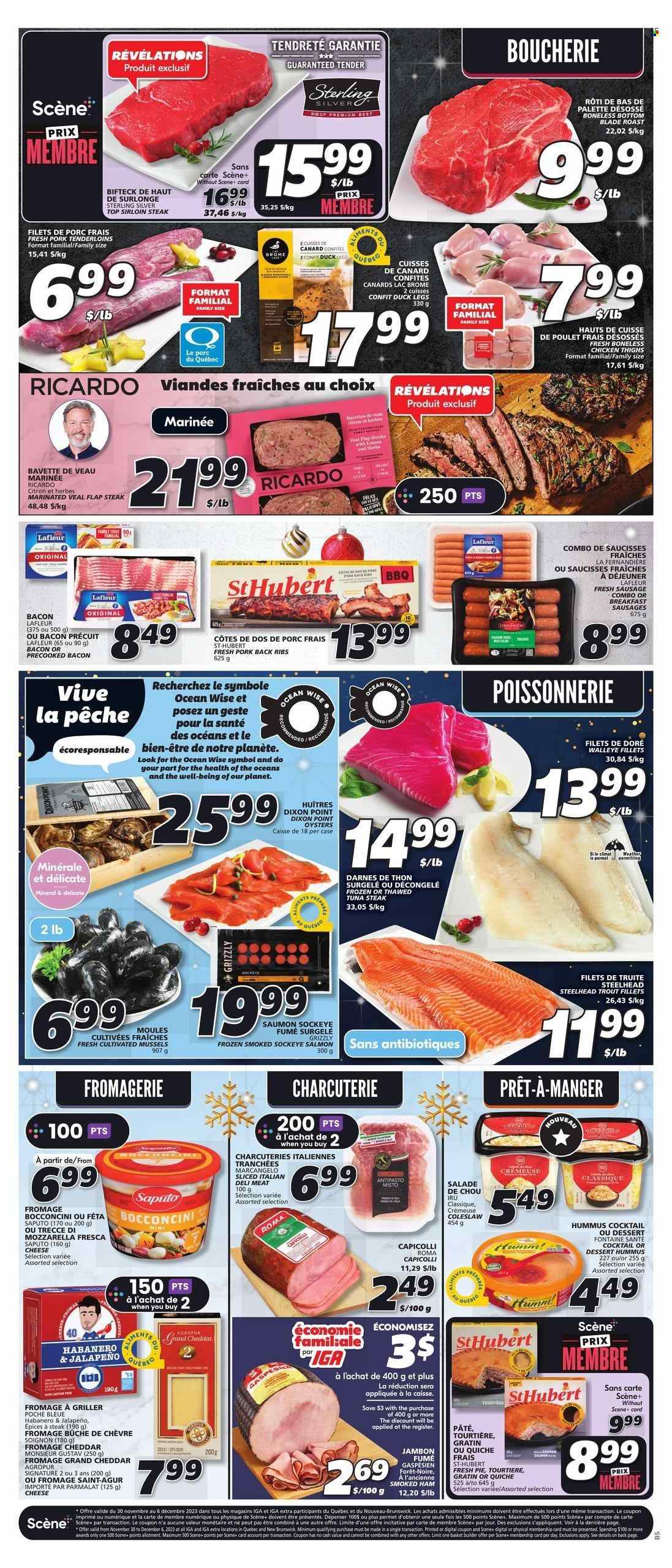 IGA flyer - November 30, 2023 - December 06, 2023. Page 7