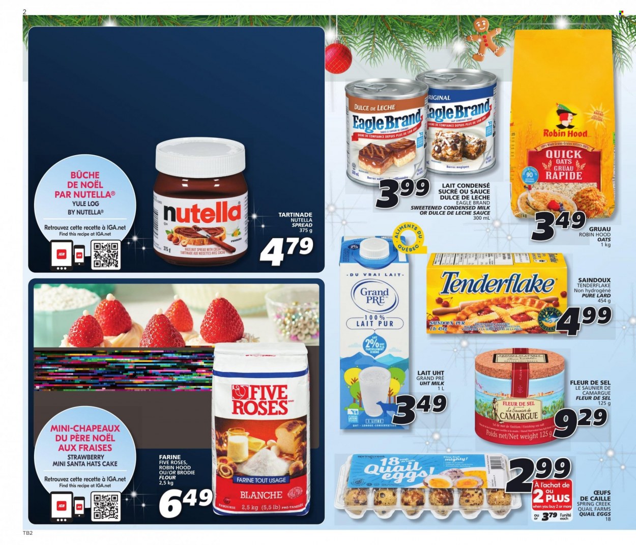 IGA flyer - November 30, 2023 - December 06, 2023. Page 14