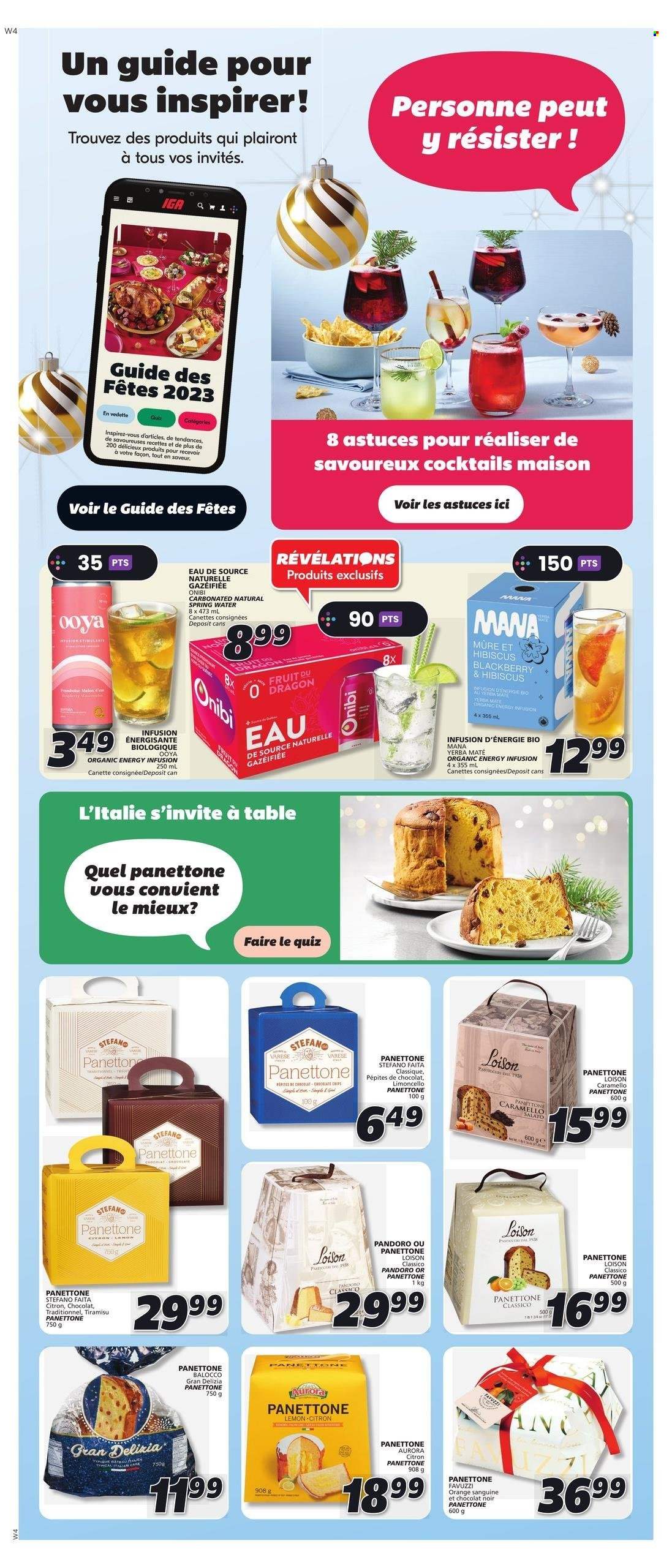 IGA flyer - November 30, 2023 - December 06, 2023. Page 17
