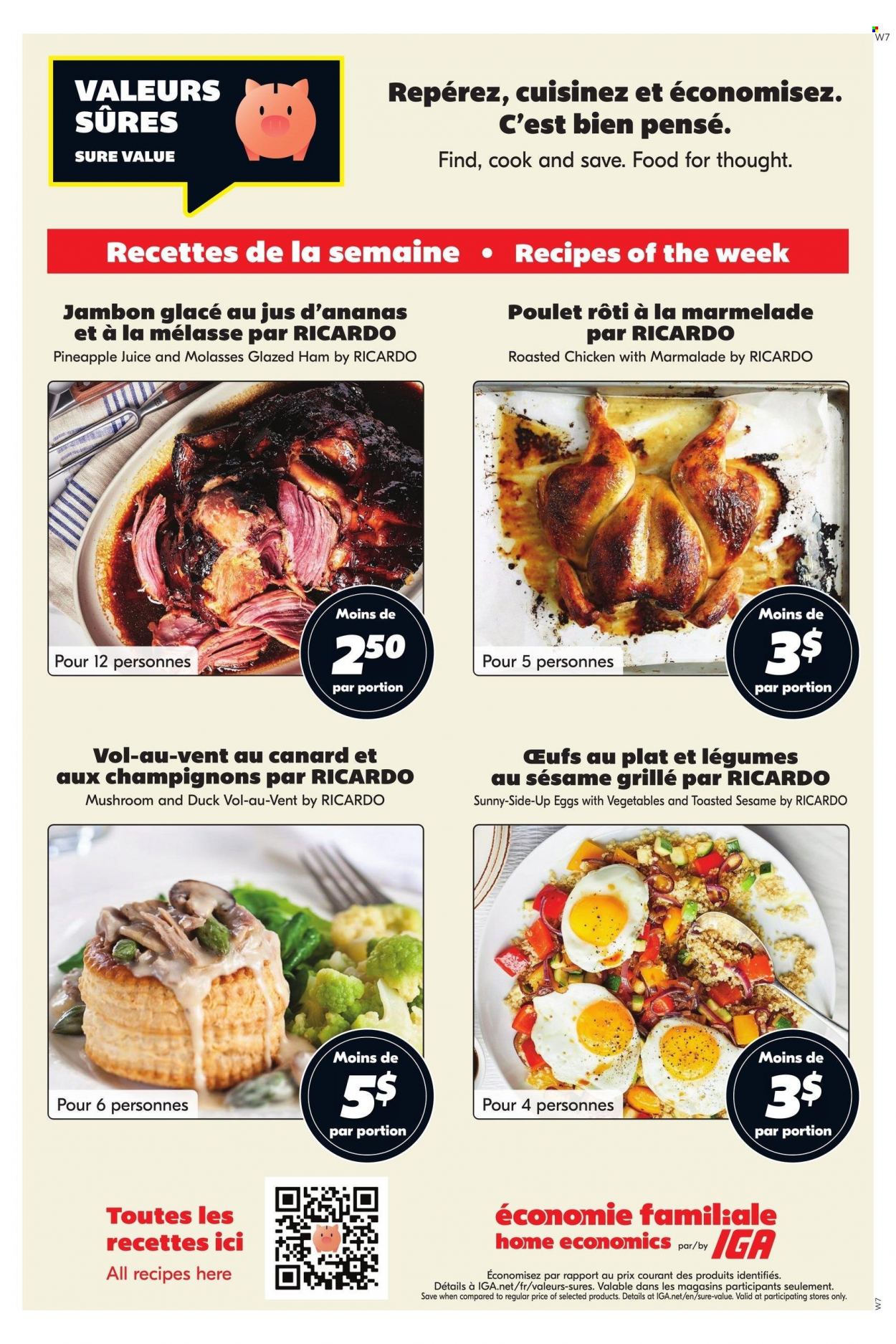 IGA flyer - November 30, 2023 - December 06, 2023. Page 20