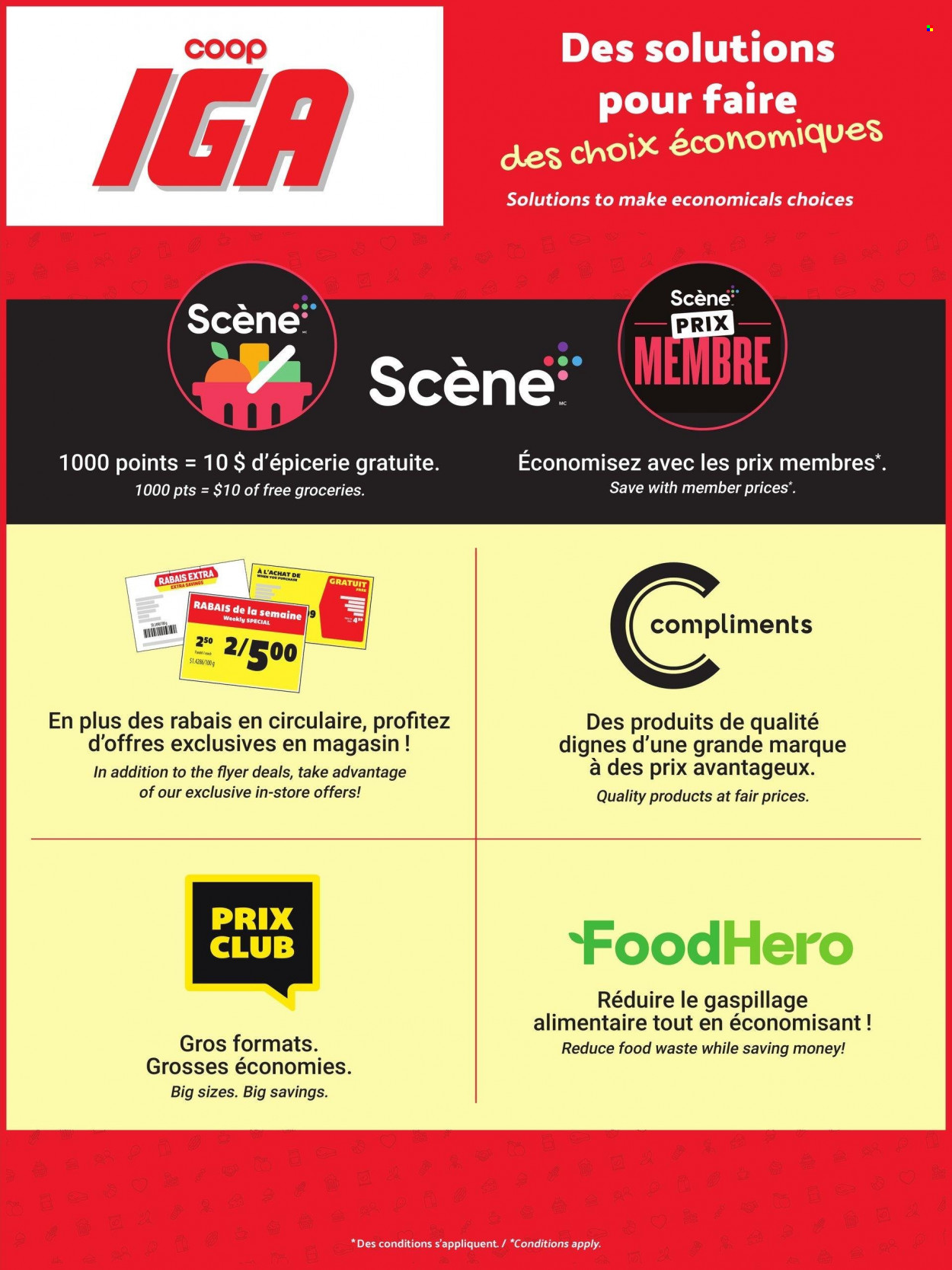 IGA flyer - November 30, 2023 - December 06, 2023. Page 2