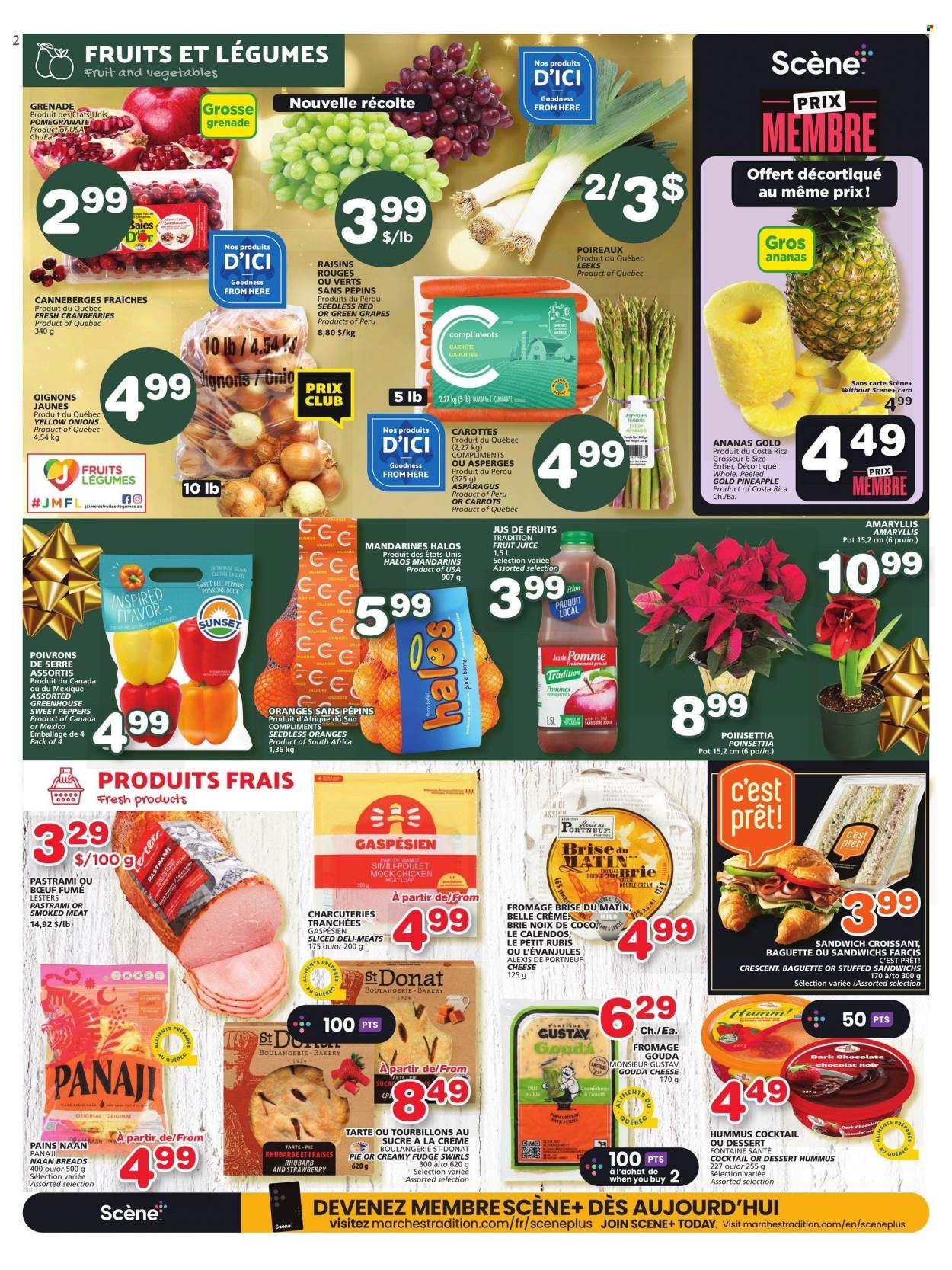 IGA flyer - November 30, 2023 - December 06, 2023. Page 3