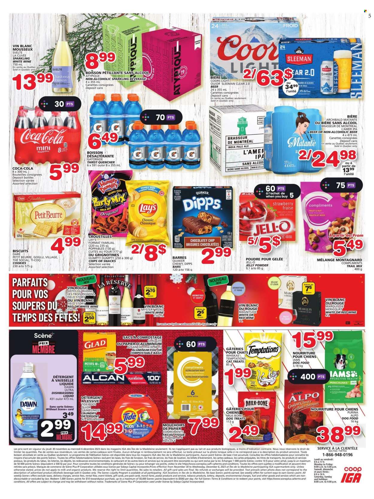 IGA flyer - November 30, 2023 - December 06, 2023. Page 6