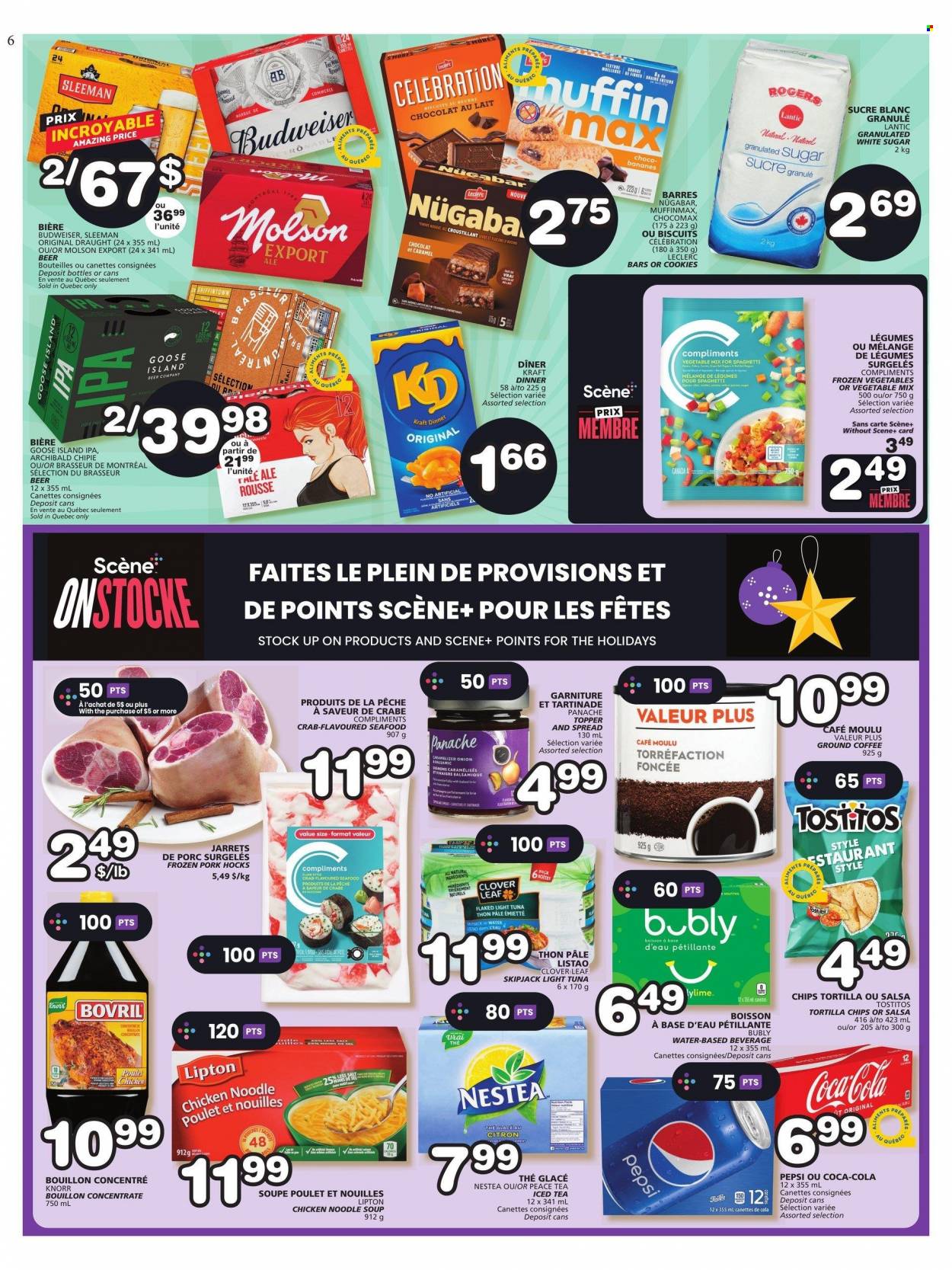 IGA flyer - November 30, 2023 - December 06, 2023. Page 7