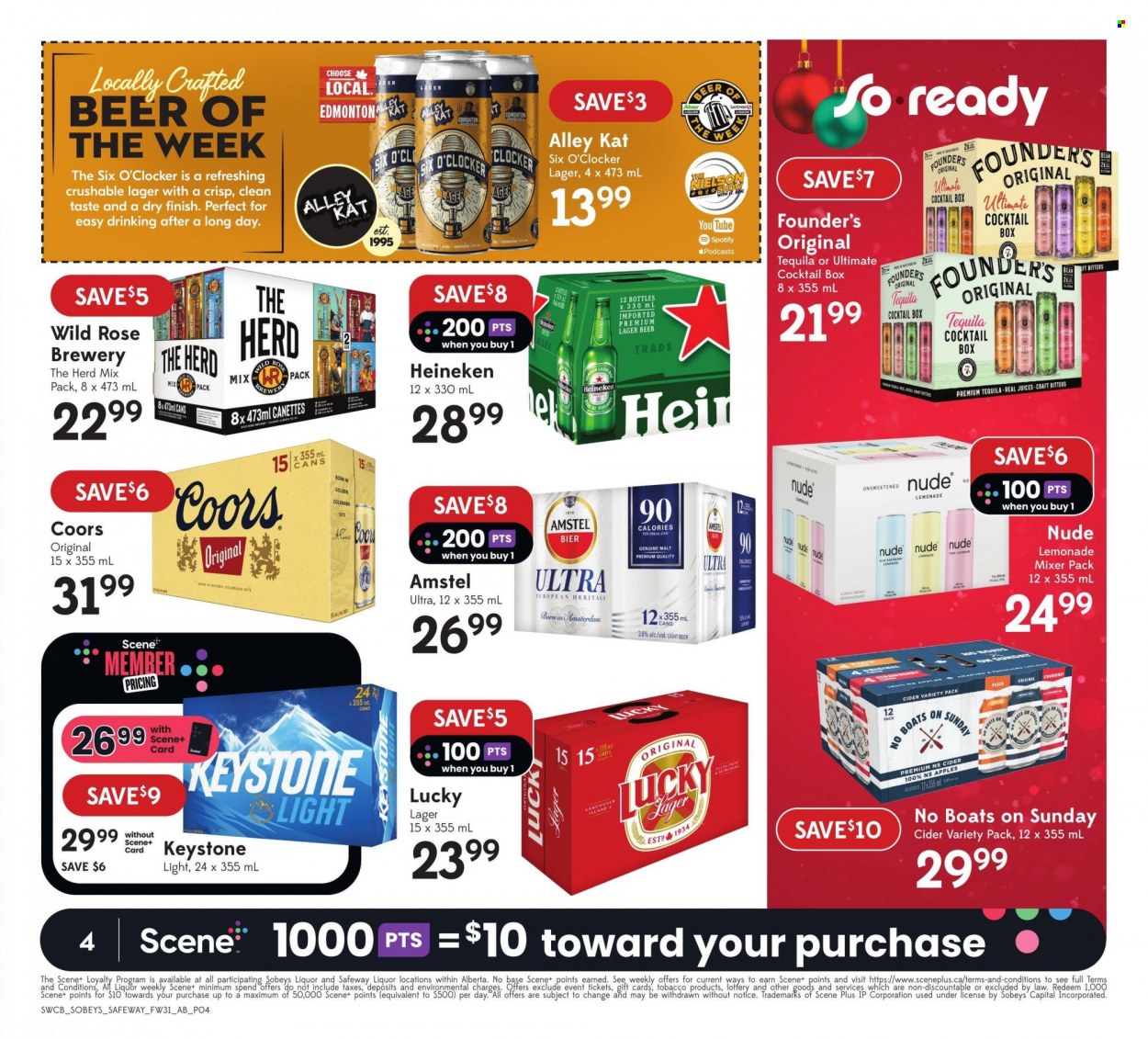 Sobeys Liquor flyer - November 30, 2023 - December 06, 2023. Page 5