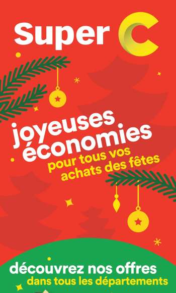 Circulaire Super C - 30 Novembre 2023 - 06 Décembre 2023.