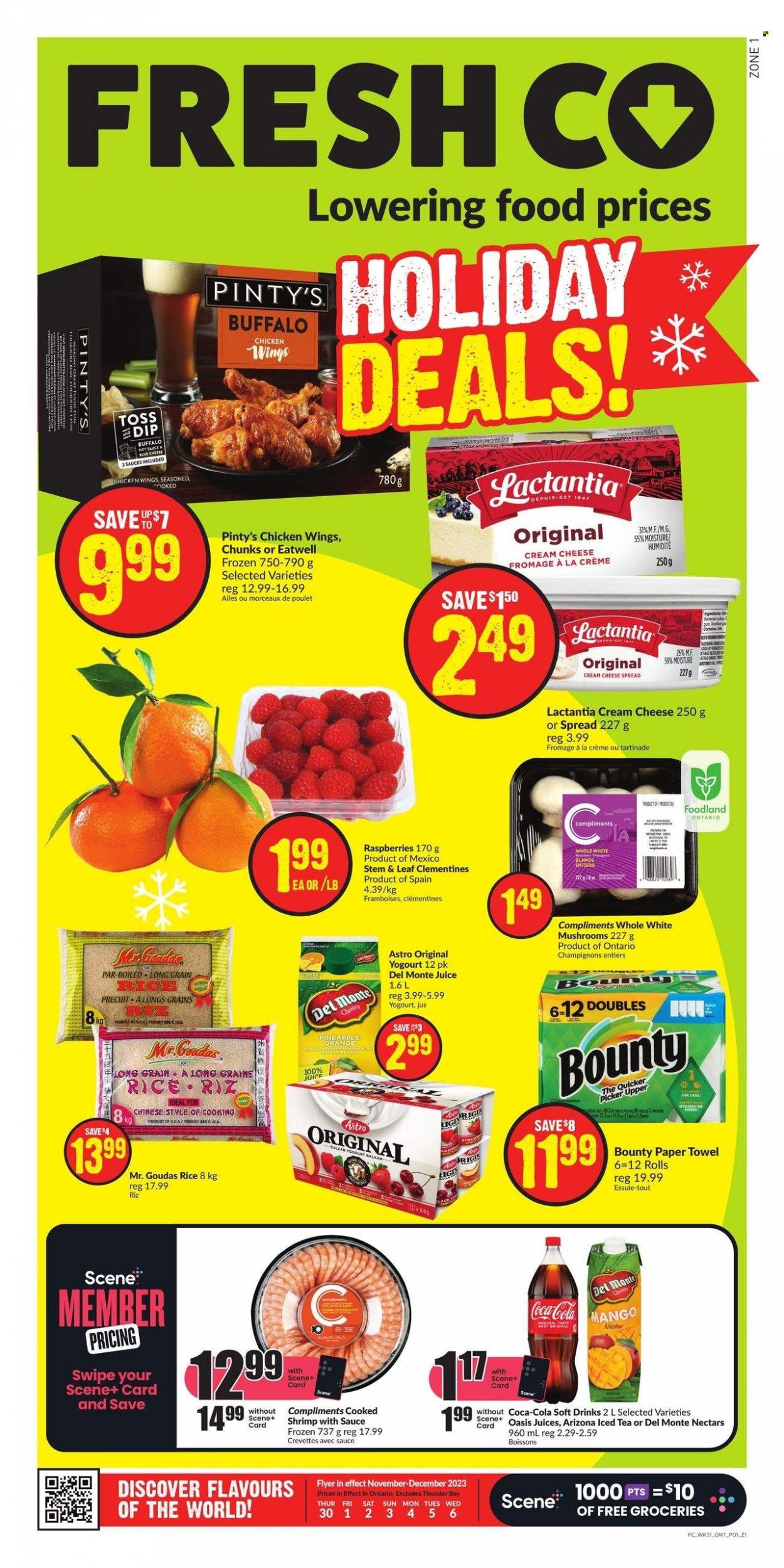 FreshCo. flyer - November 30, 2023 - December 06, 2023. Page 1