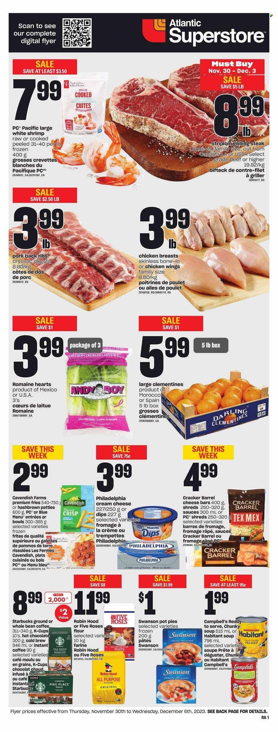 Atlantic Superstore flyer - November 30, 2023 - December 06, 2023. Page 1