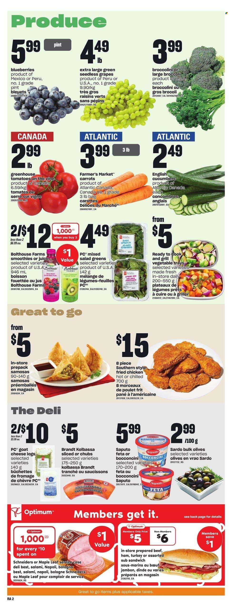 Atlantic Superstore flyer - November 30, 2023 - December 06, 2023. Page 3