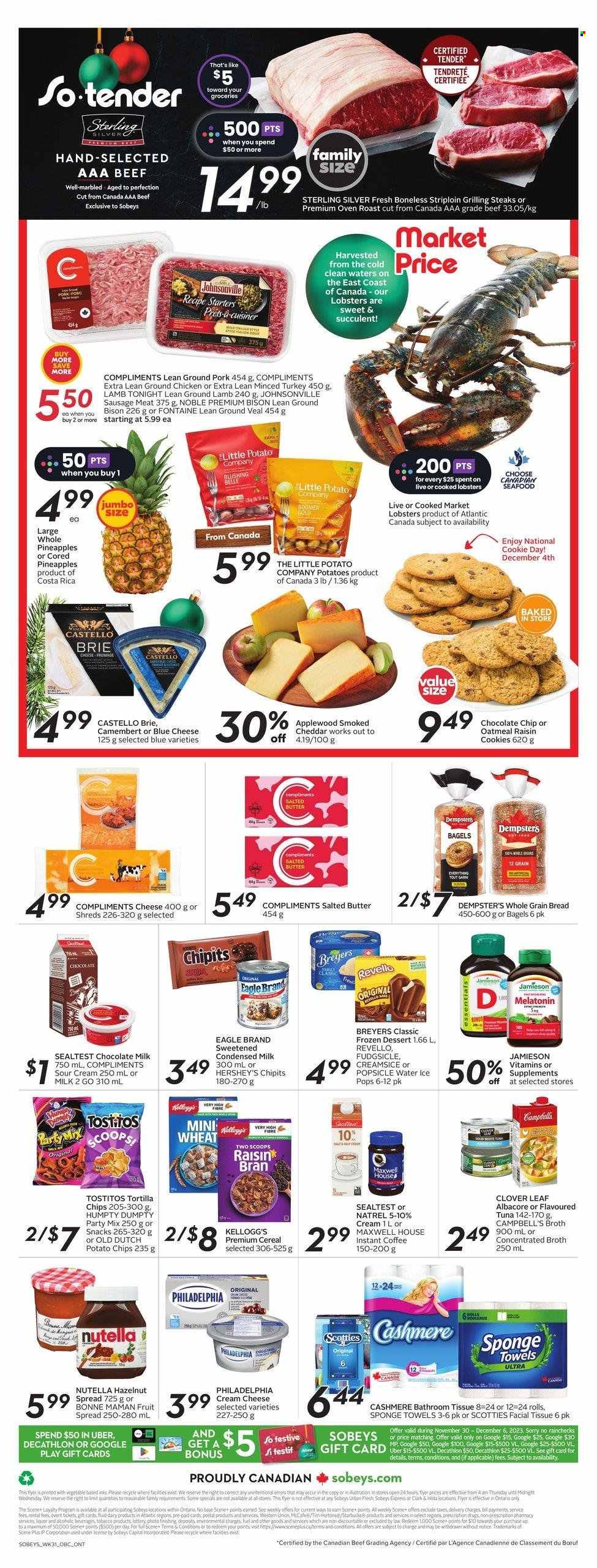 Sobeys flyer - November 30, 2023 - December 06, 2023. Page 2