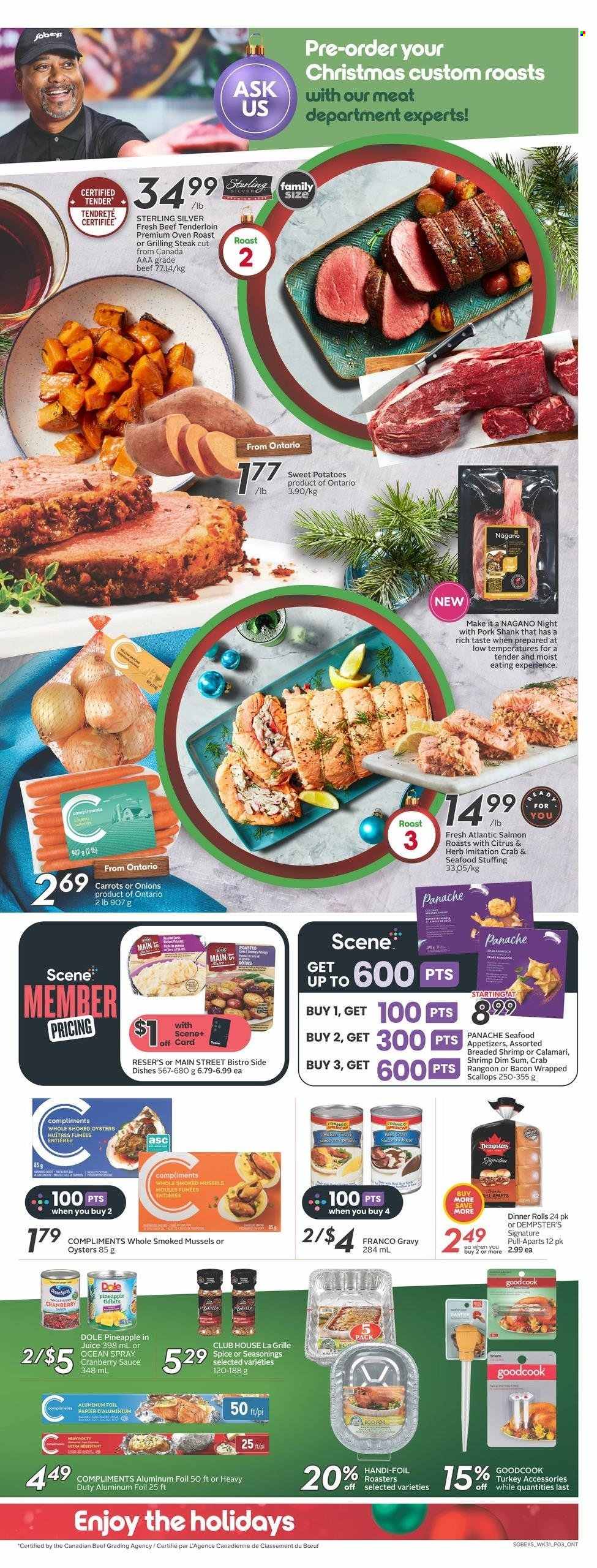 Sobeys flyer - November 30, 2023 - December 06, 2023. Page 6