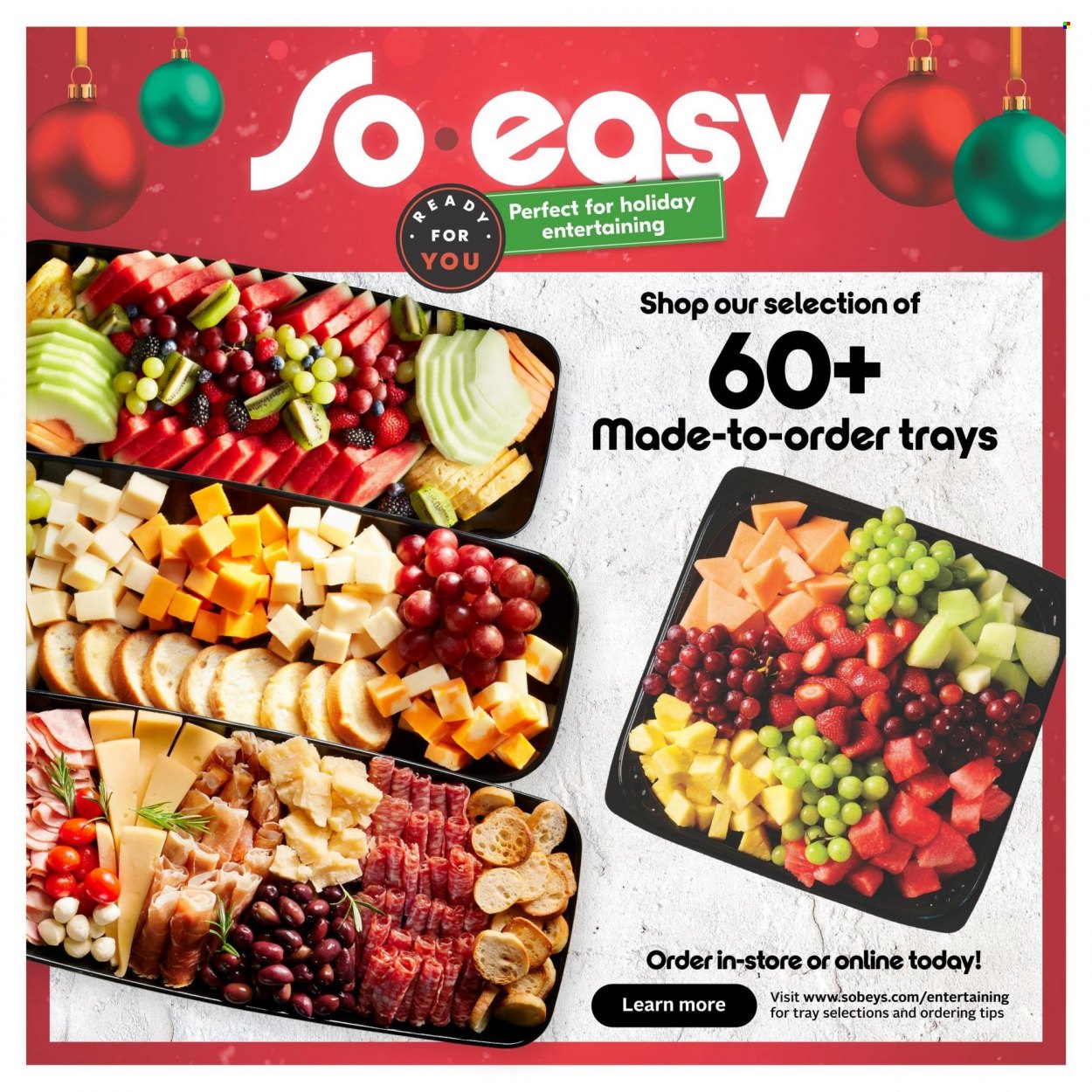 Sobeys flyer - November 30, 2023 - December 06, 2023. Page 7