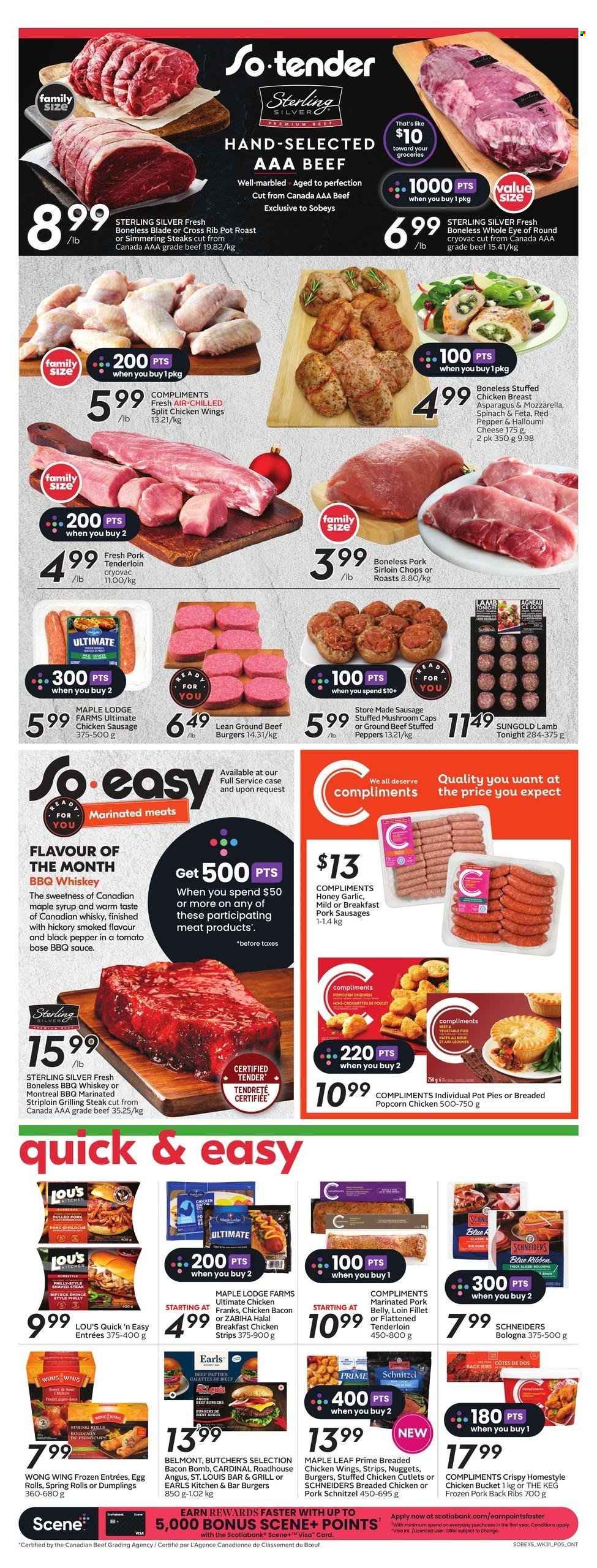 Sobeys flyer - November 30, 2023 - December 06, 2023. Page 9
