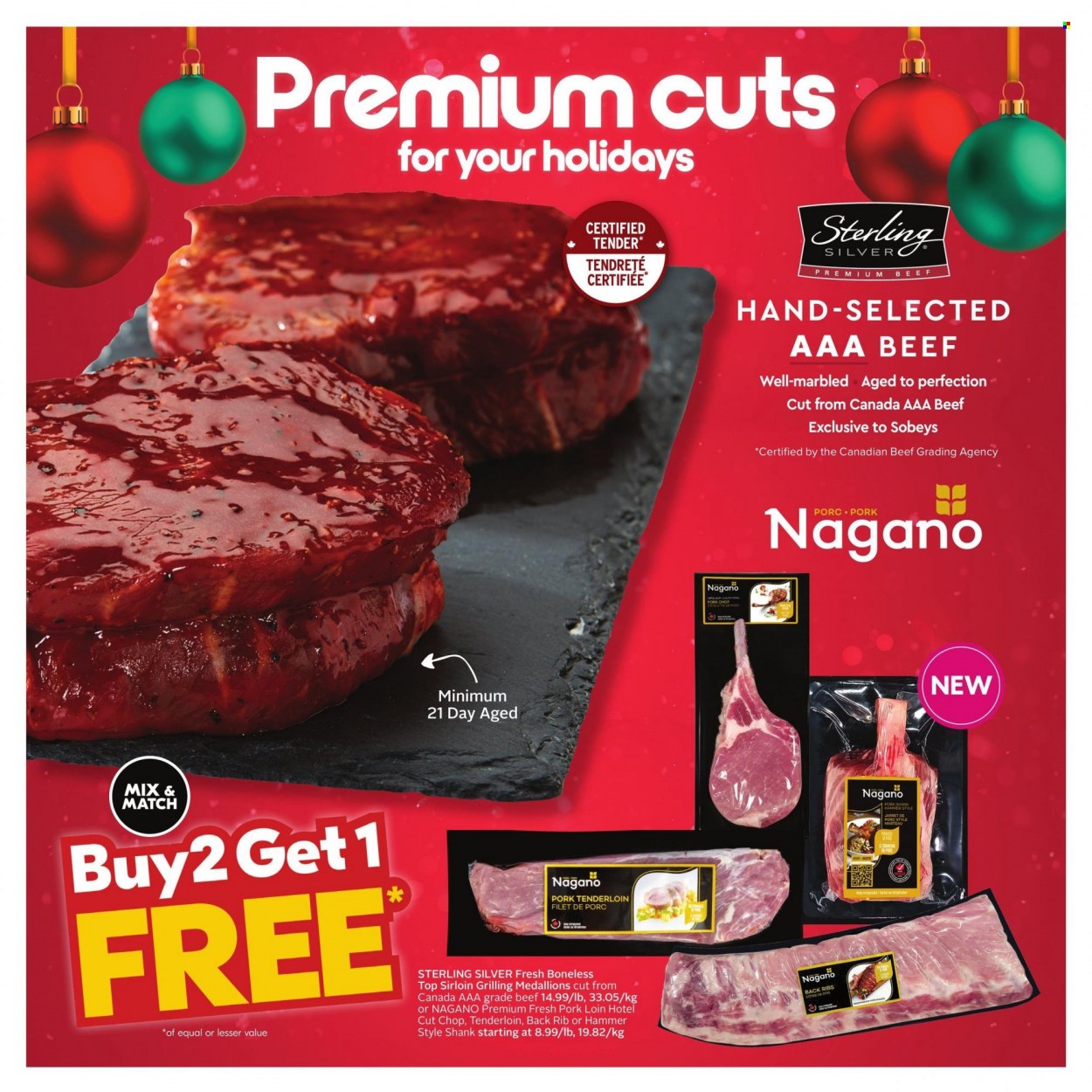 Sobeys flyer - November 30, 2023 - December 06, 2023. Page 10