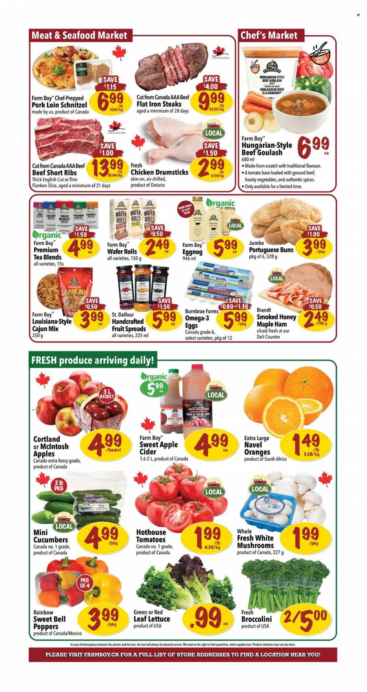 Farm Boy flyer - November 30, 2023 - December 06, 2023. Page 2