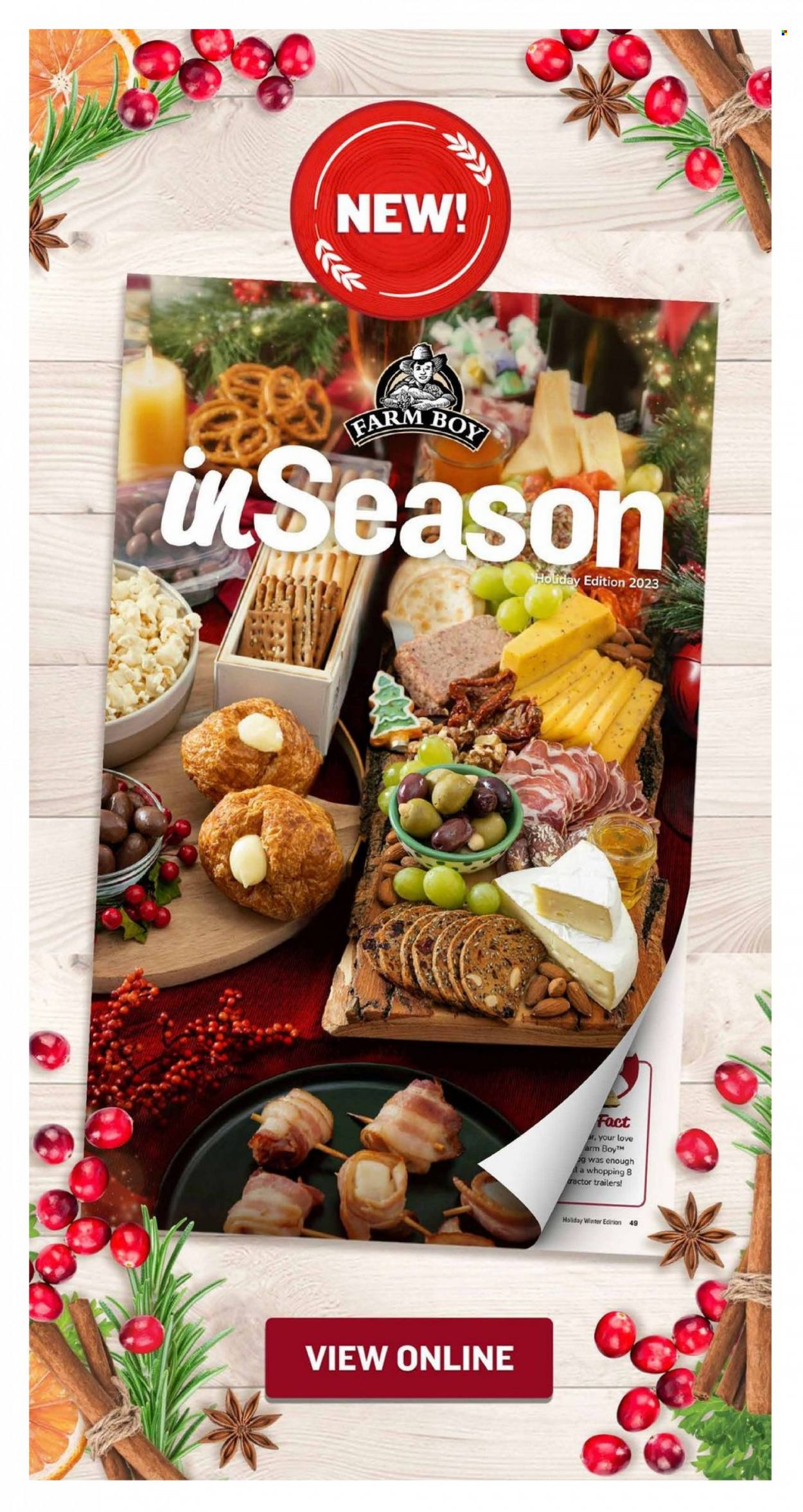 Farm Boy flyer - November 30, 2023 - December 06, 2023. Page 8